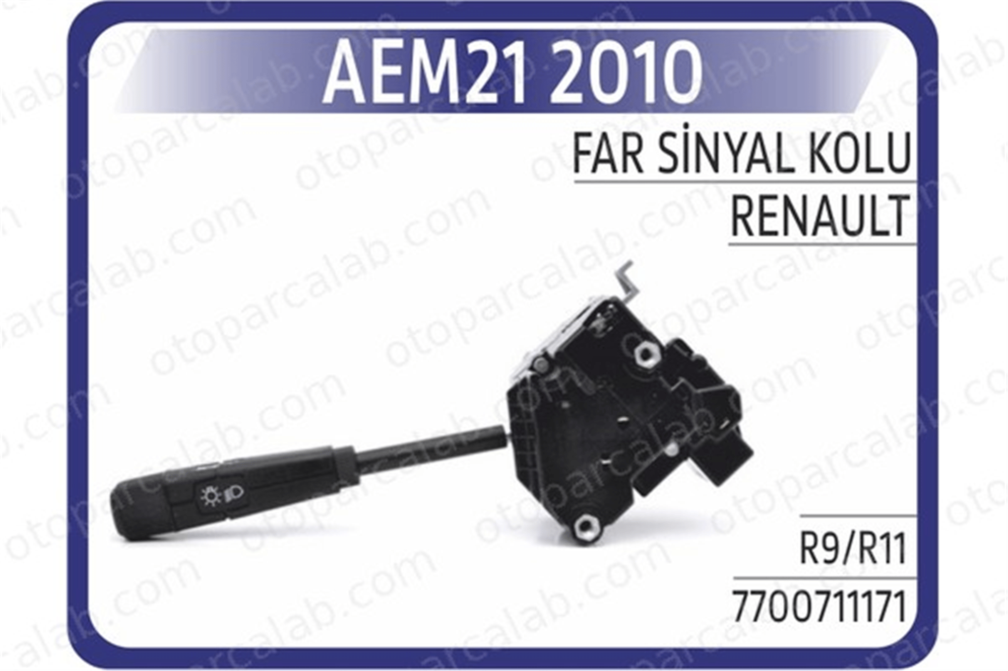 AEM 21 2010 Far Sinyal Kolu 7700711171 7700760825