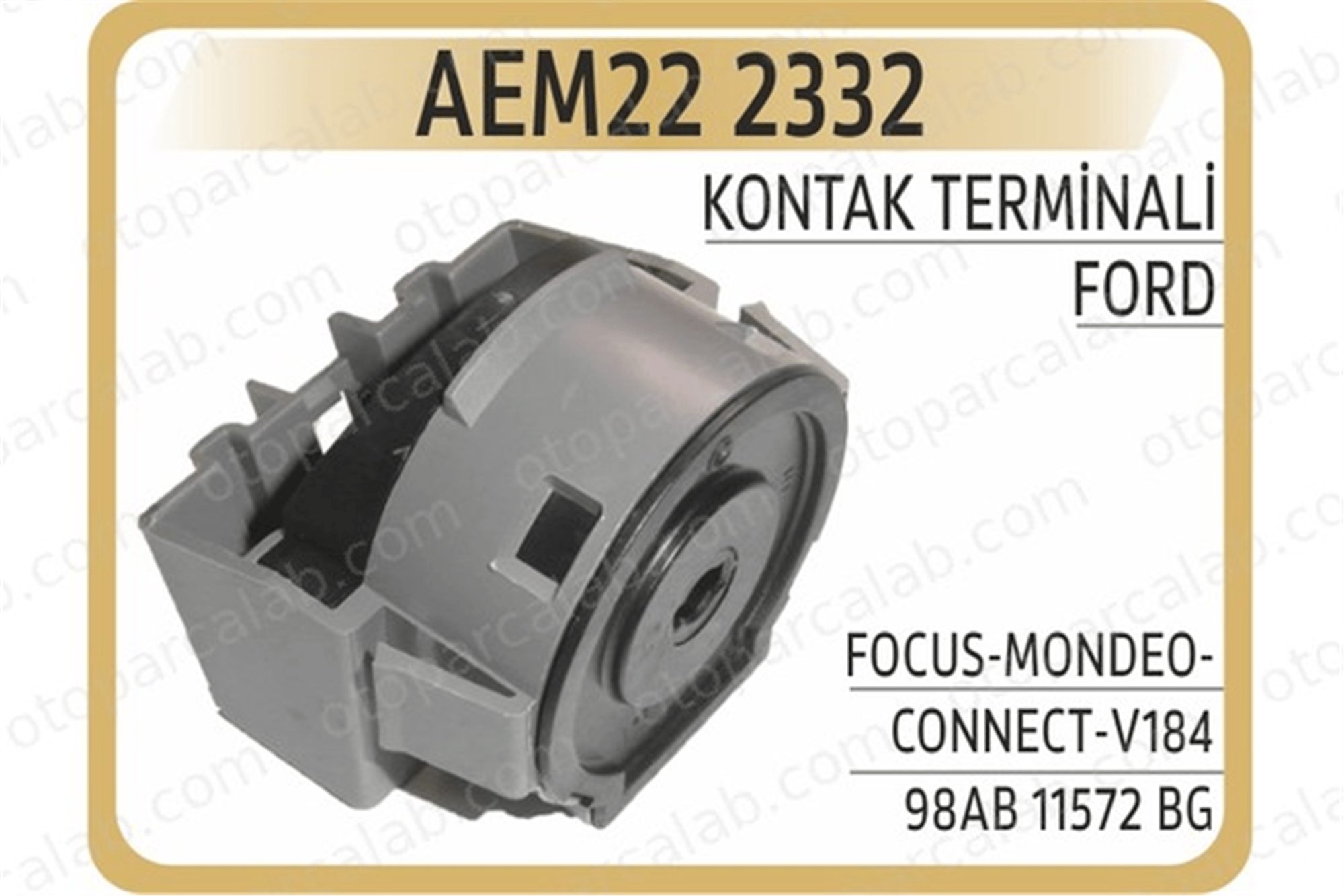 AEM 22 2332 Kontak Termik FORD TRANSIT Panelvan/Van TRANSIT Platform şasi AA6T11572AA 1677531