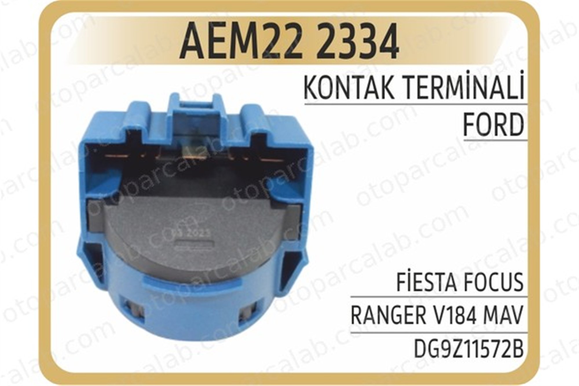 AEM 22 2334 Kontak Termik FORD FOCUS III FOCUS III Sedan DG9Z11572B