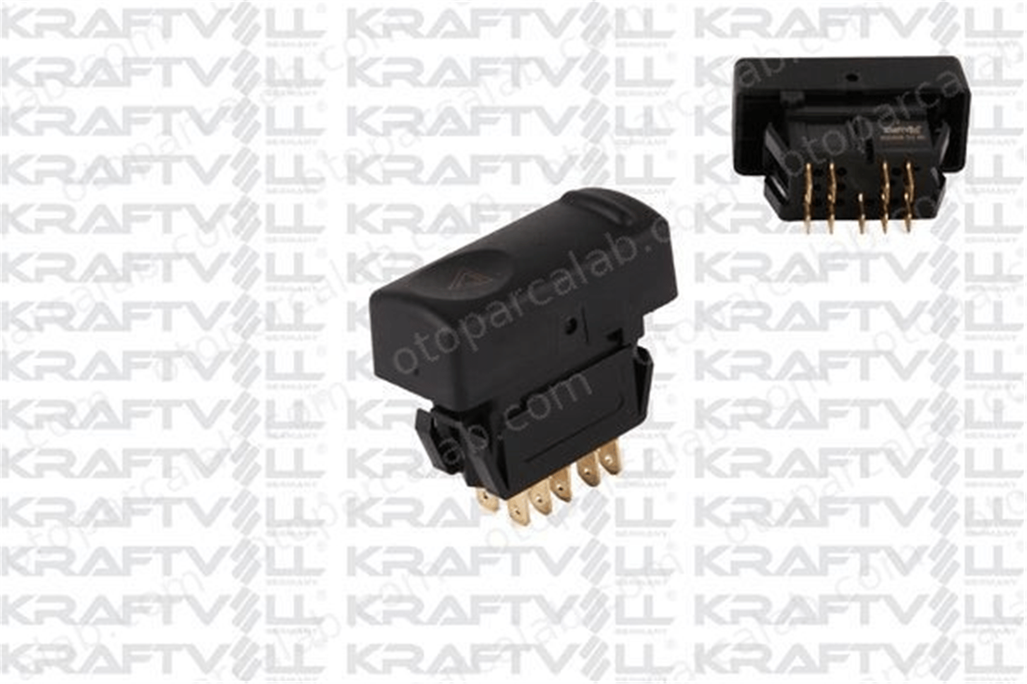 AEM 30 0752 Dörtlü Flaşör Düğmesi RENAULT 19 II 7700817335