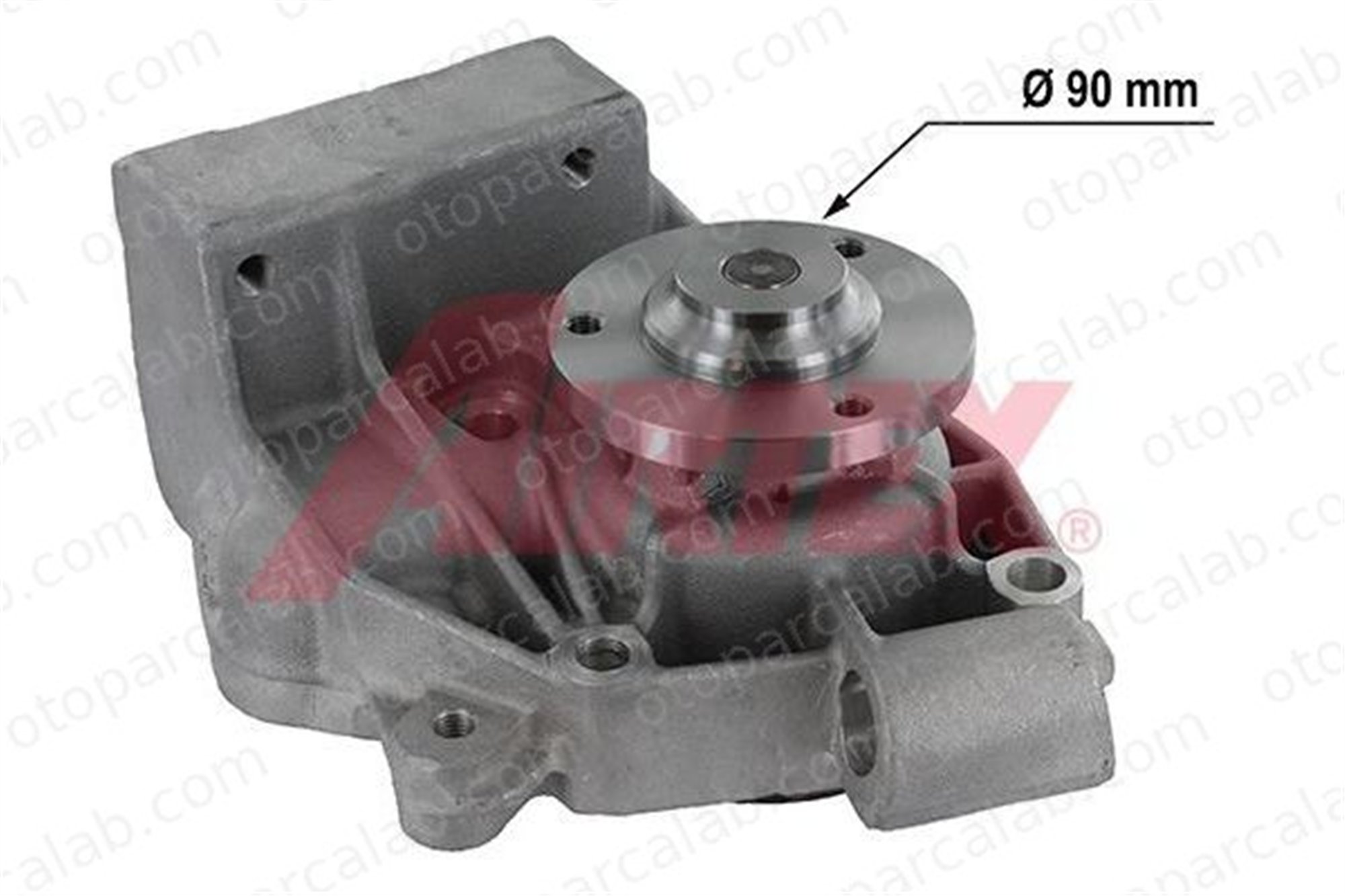 AIRTEX 1533 Devirdaim Su Pompası FIAT DUCATO Panelvan/Van DUCATO Platform şasi 1201C9 1201F8