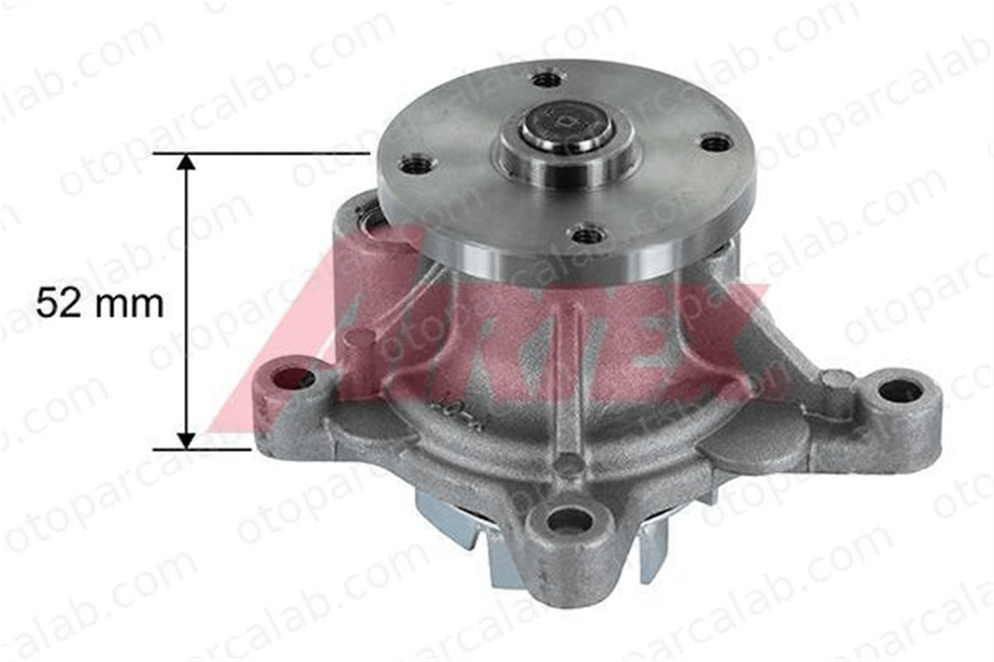 AIRTEX 1894 Devirdaim Su Pompası HYUNDAI i30 i30 Station wagon 251002B000