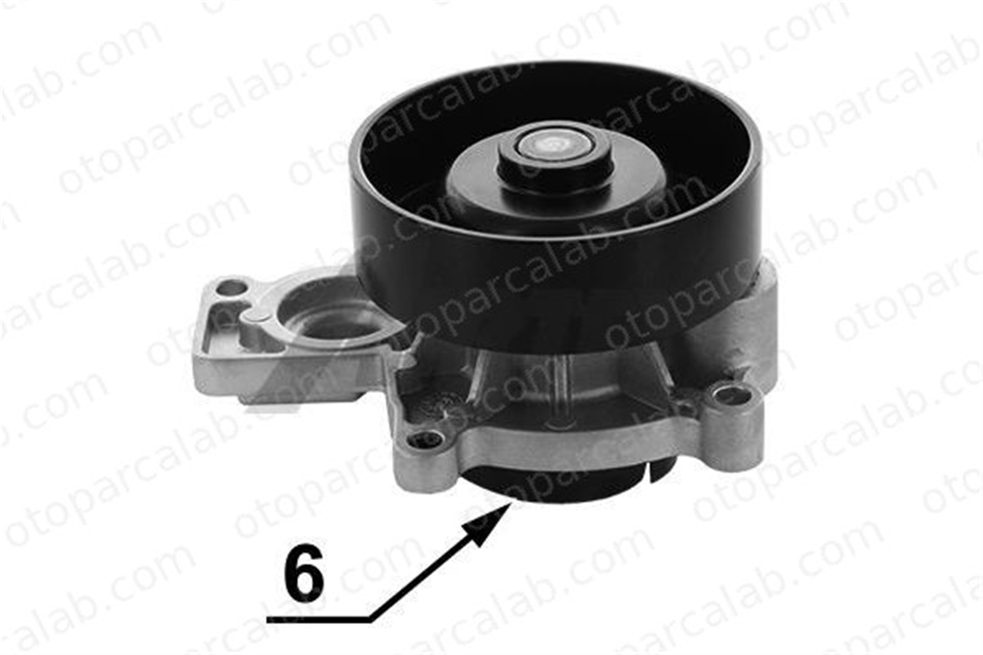 AIRTEX 2077 Devirdaim Su Pompası MINI MINI MINI CLUBMAN 11518601366 11518623574