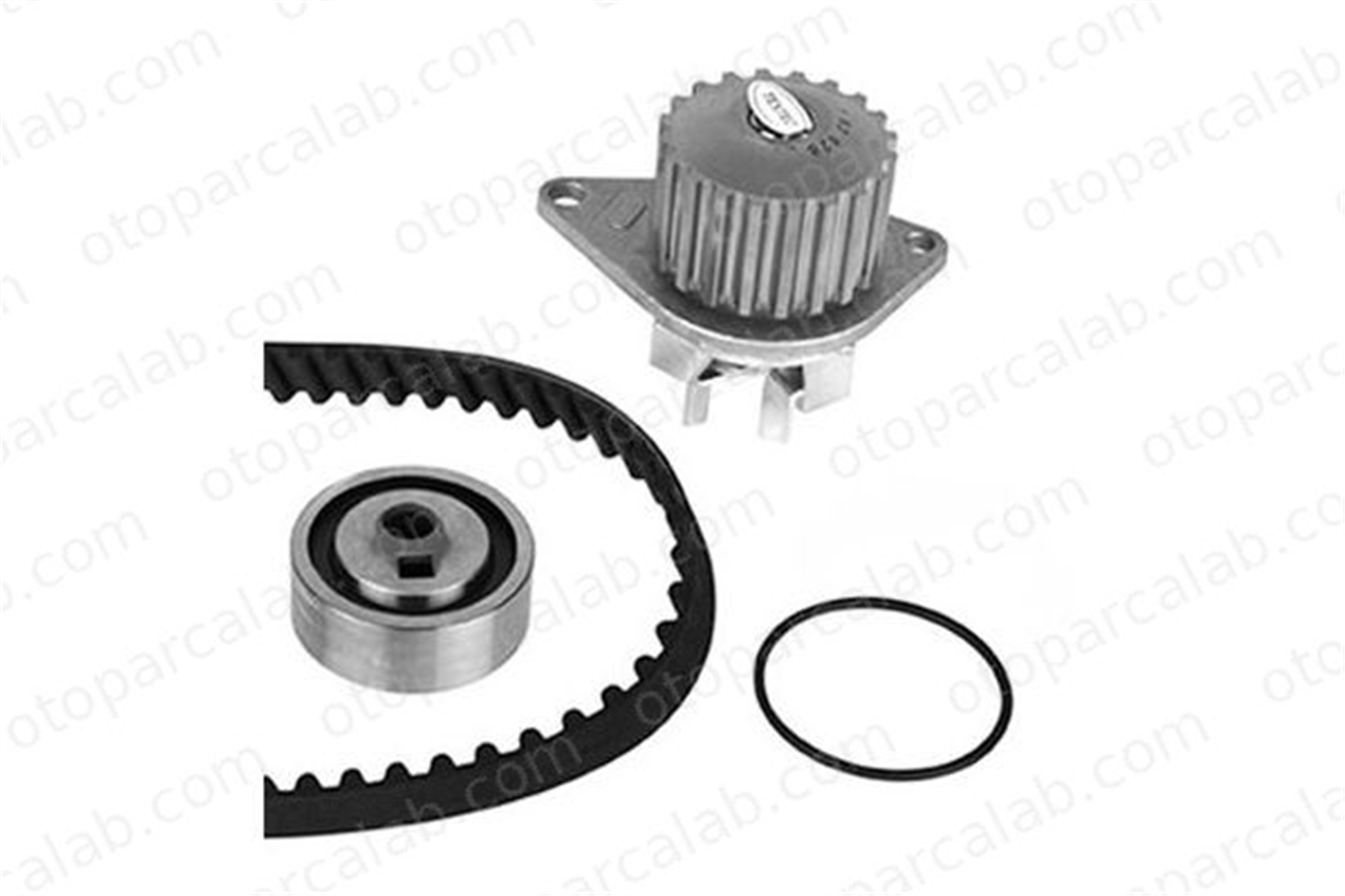 AIRTEX WPK-121202 Triger Kayış Seti CITROËN AX PEUGEOT 205 II 81636 0816.36