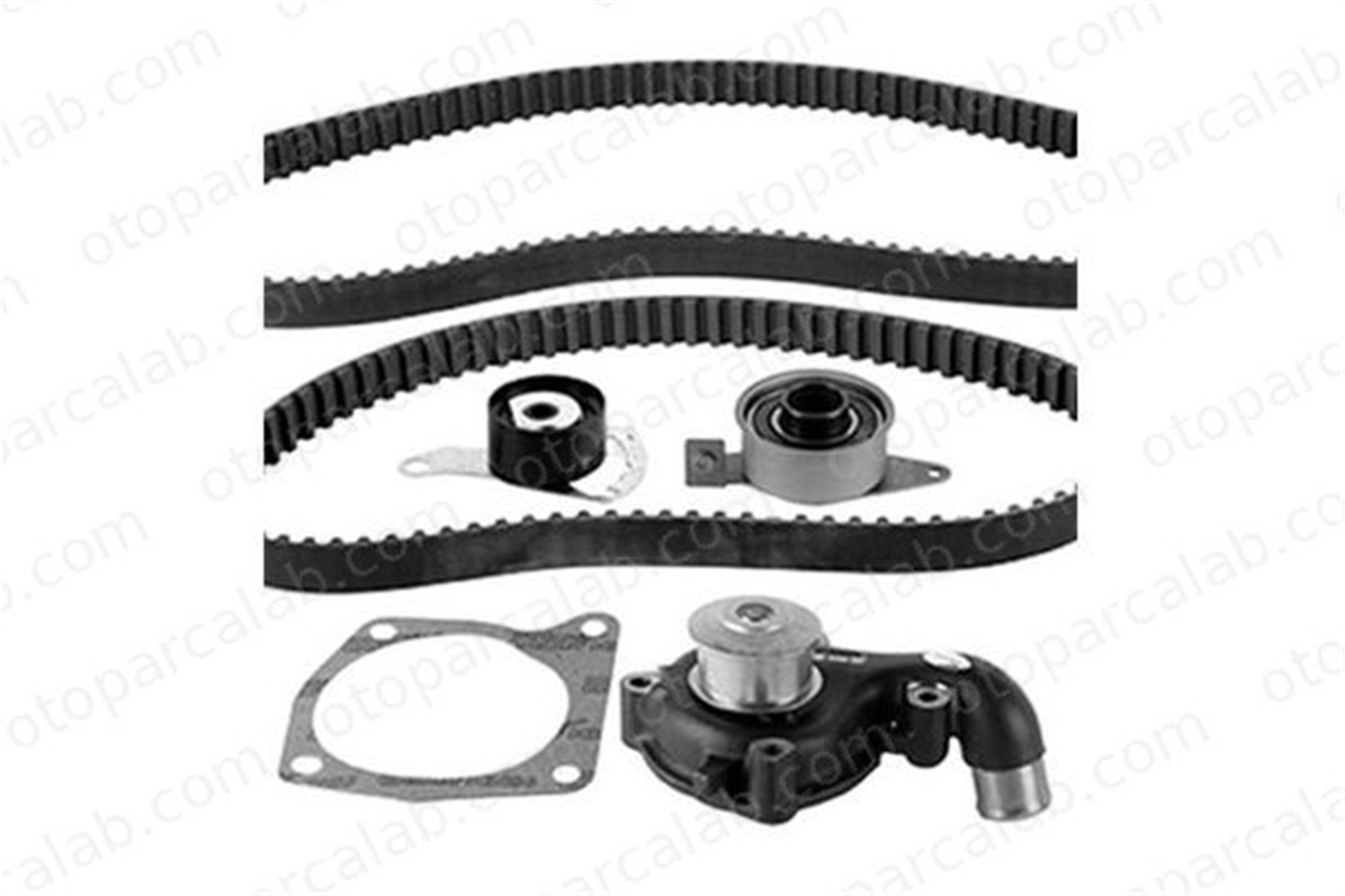 AIRTEX WPK-156202 Triger Kayış Seti FORD FIESTA Kasa/büyük limuzin FIESTA Kasa/eğik arka 1005822 1005824