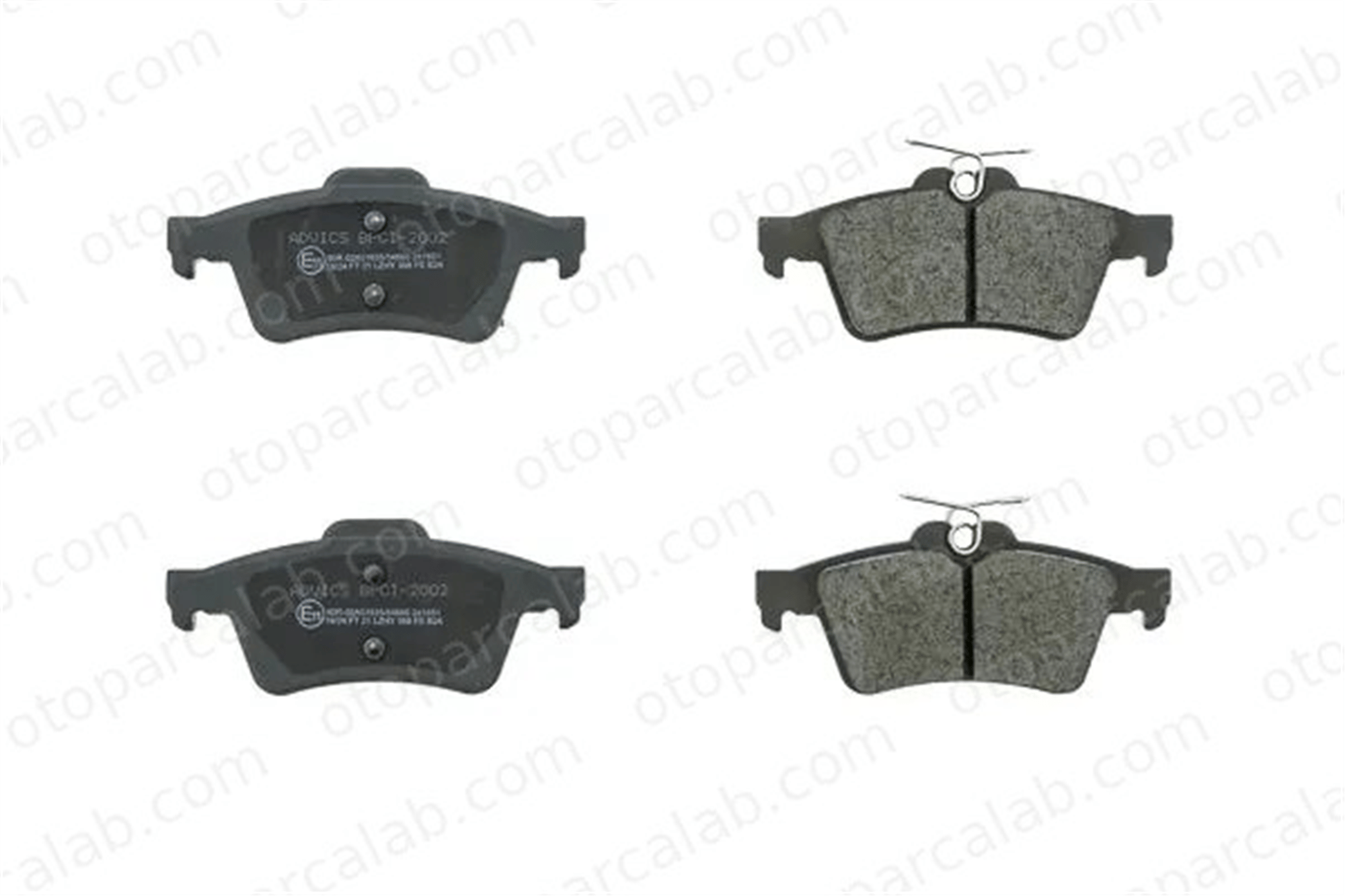 AISIN BPCI-2002 Fren Disk Balata Arka SAAB 9-3 Station wagon FORD FOCUS III Turnier 425405 1647876080