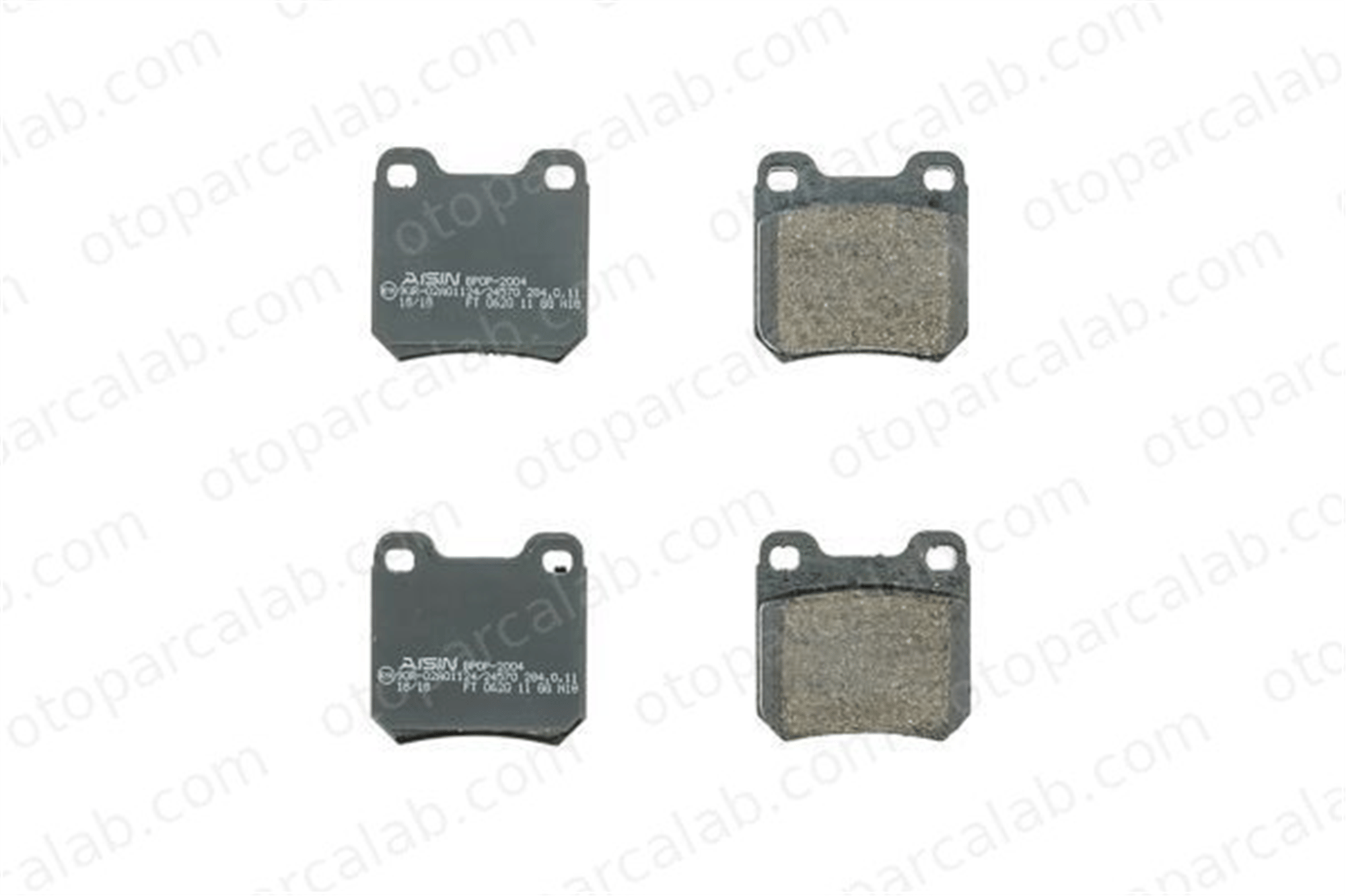 AISIN BPOP-2004 Fren Disk Balata Arka OPEL VECTRA B Station wagon OMEGA A Station wagon 1605047 1605005
