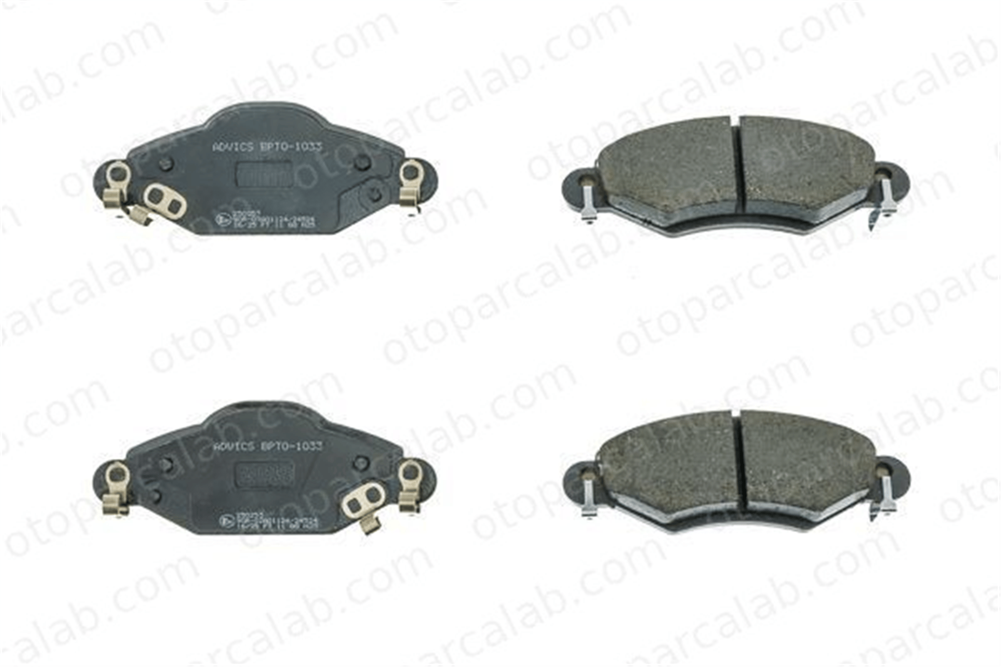 AISIN BPTO-1003 Fren Disk Balata Ön TOYOTA YARIS 44650D010 044650D010