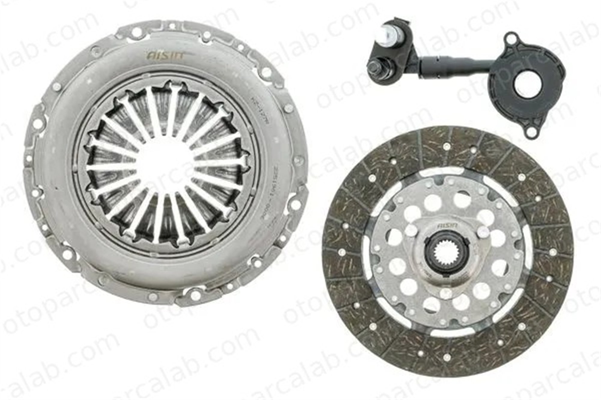 AISIN CKZ-127R Debriyaj Seti FORD FOCUS III FOCUS III Turnier FM517C623AB 1685547