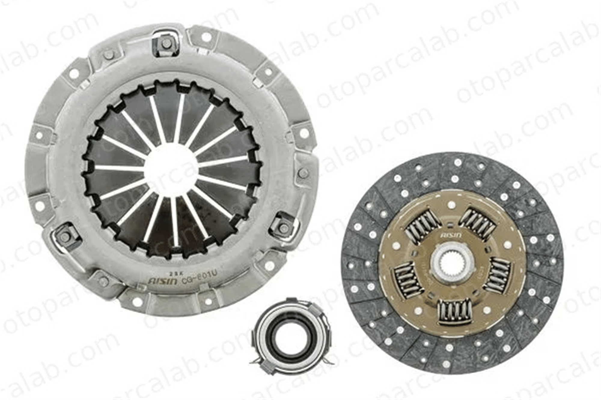 AISIN KG-036A Debriyaj Seti ISUZU D-MAX I 8979415220 8979415230