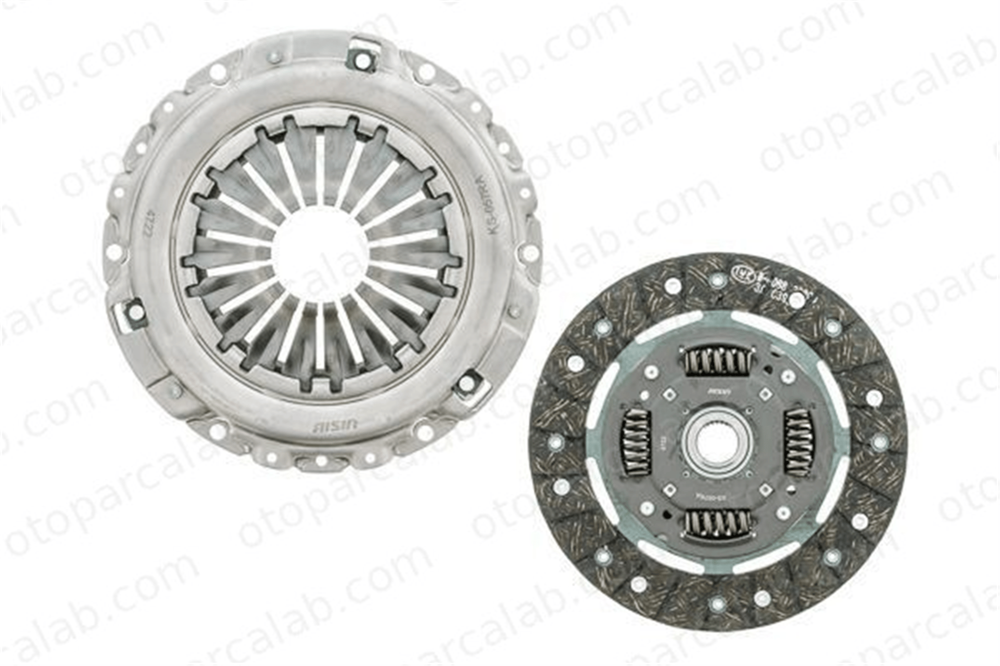 AISIN KS-057RA Debriyaj Seti RENAULT KANGOO Express MODUS / GRAND MODUS 302058324R 2335400QAK
