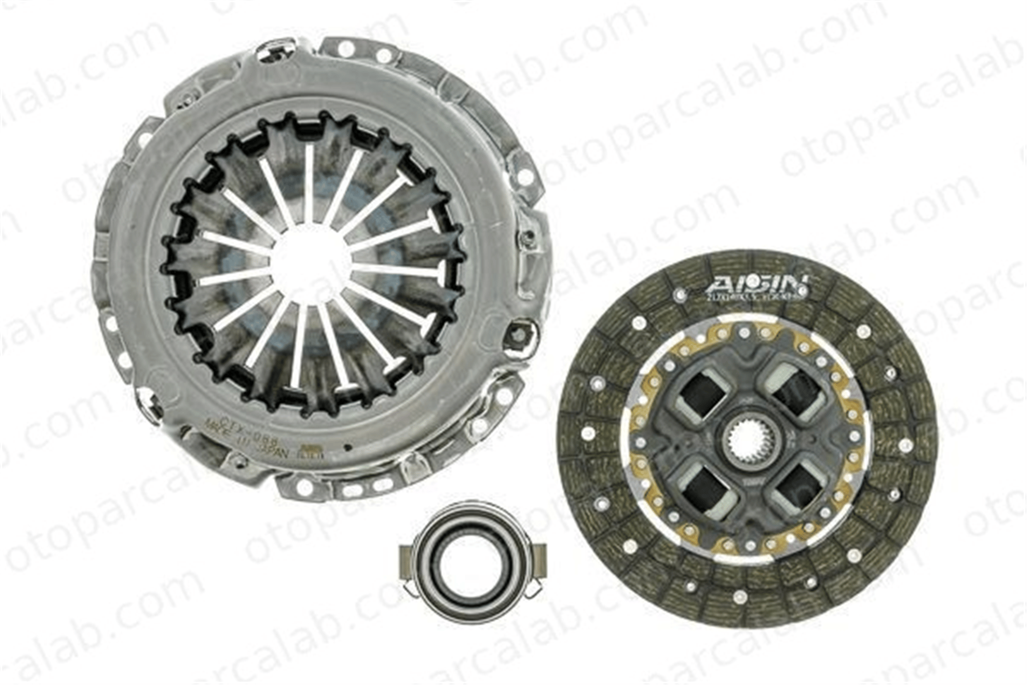 AISIN KT-132A Debriyaj Seti TOYOTA CELICA Coupe COROLLA Compact KT132A 4130YZZEH
