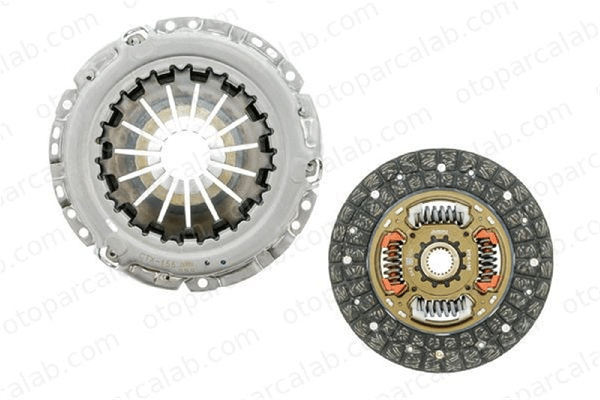 AISIN KT-320RA Debriyaj Seti TOYOTA COROLLA Sedan AURIS KT320RA 3125019085