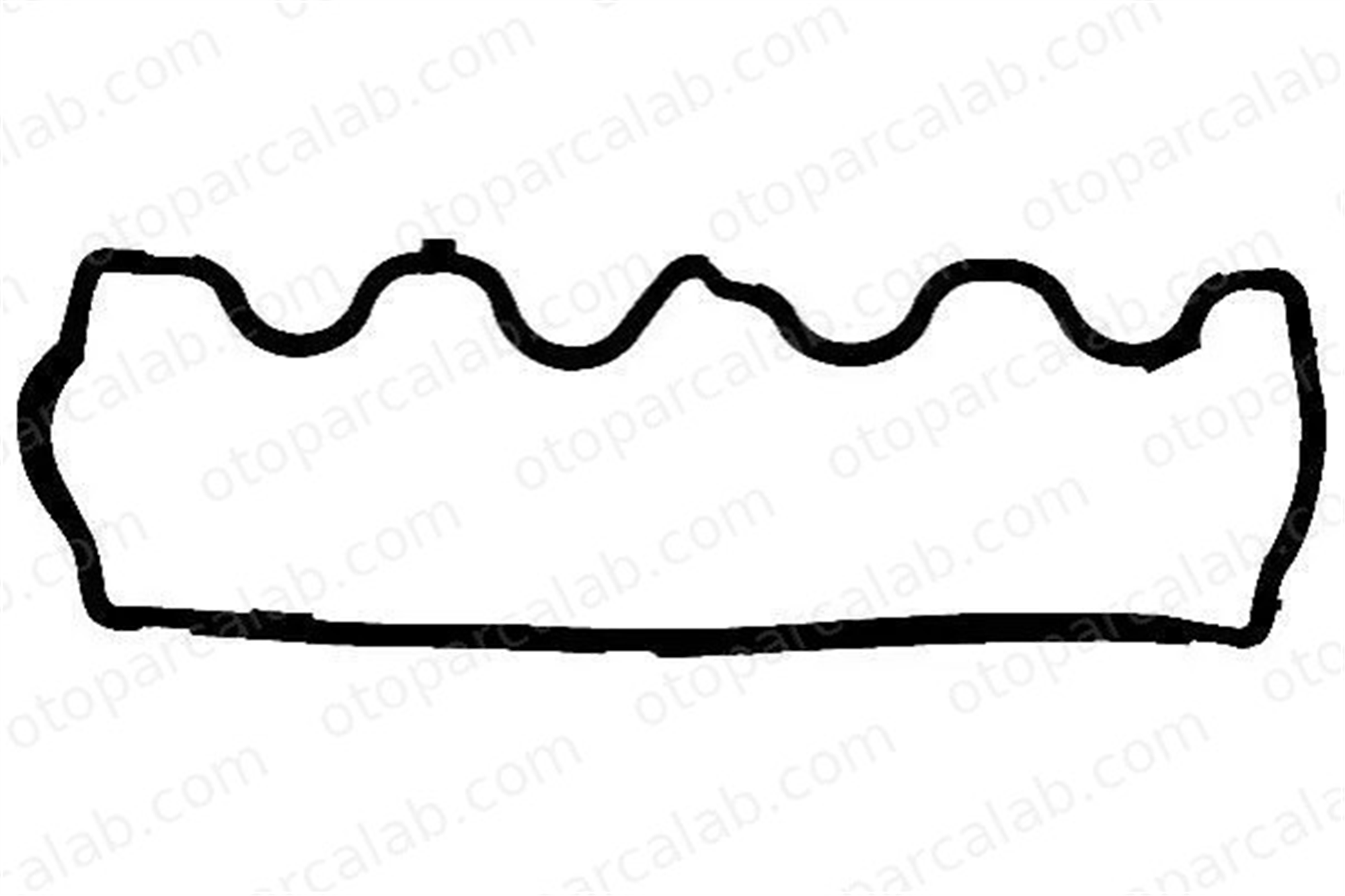 AKD 5607165 Üst Kapak Contası (Külbütör) FIAT STILO STILO Multi Wagon 5607165 55197598