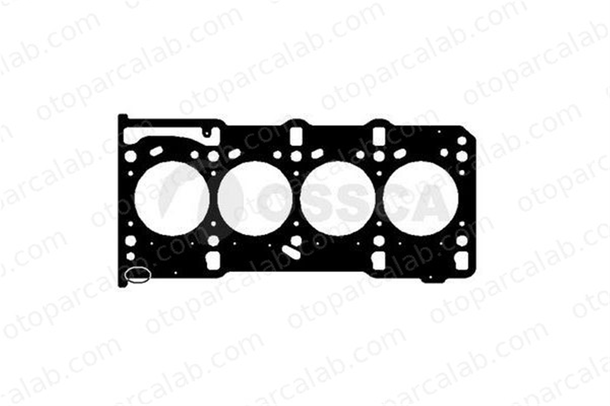AKD 5607639 Silindir Kapak Contası FIAT PANDA PUNTO 5607639 55209070