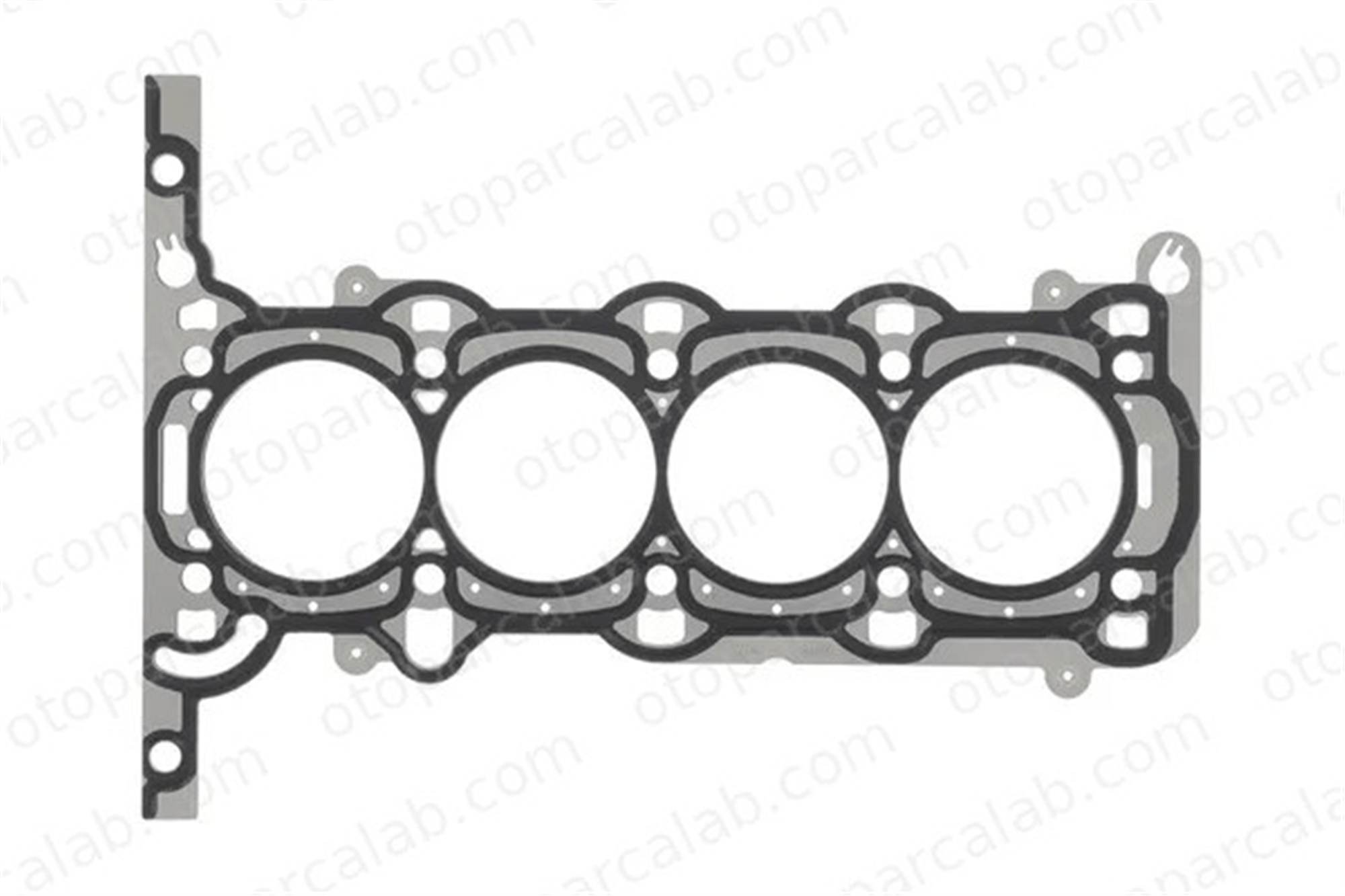 AKD 607161 Silindir Kapak Contası OPEL CORSA D CORSA E 607161 55562233