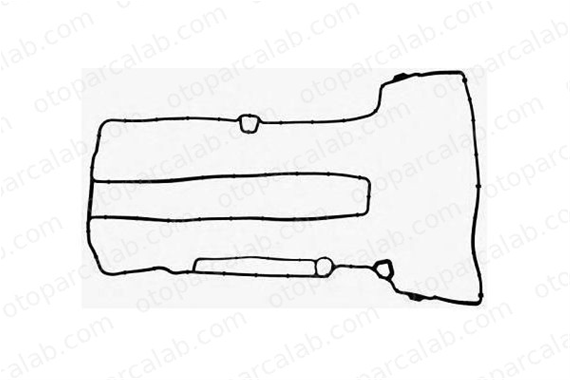 AKD 642026 Üst Kapak Contası (Külbütör) OPEL CORSA D ASTRA J 642026 55561429