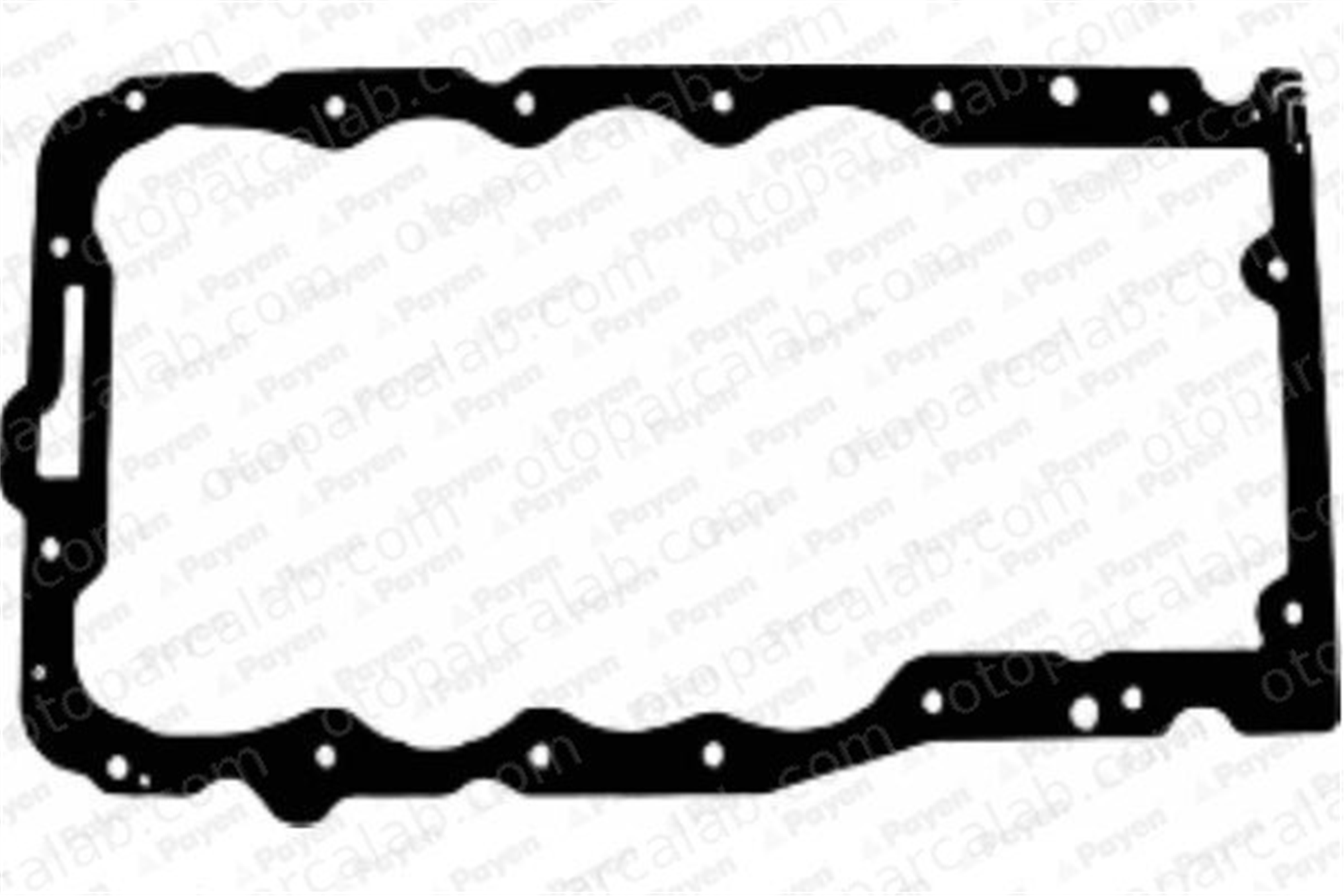 AKD 652613 Karter Contası OPEL ASTRA H CORSA D 652613 55353797