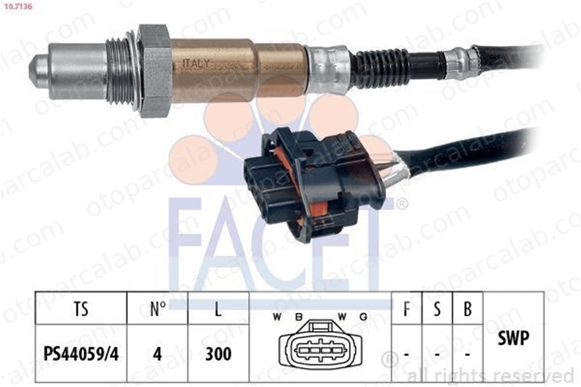 AKD OP121105 Oksijen (Lambda) Sensörü OPEL VECTRA B VECTRA B Hatchback 855389 9158718