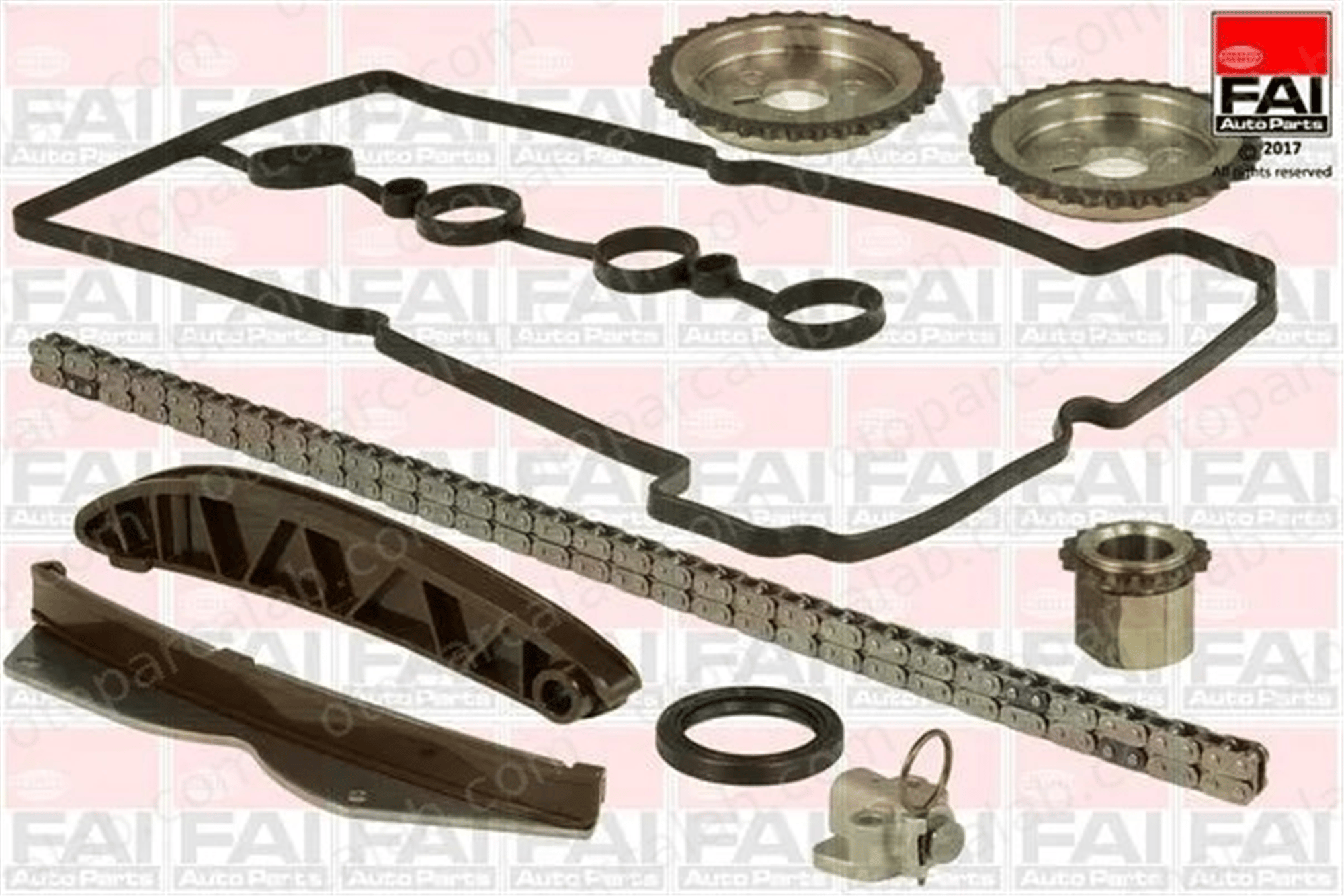 AKD OP125122 Triger Zincir Seti CHEVROLET SPARK AVEO / KALOS Sedan 96416302 96959753