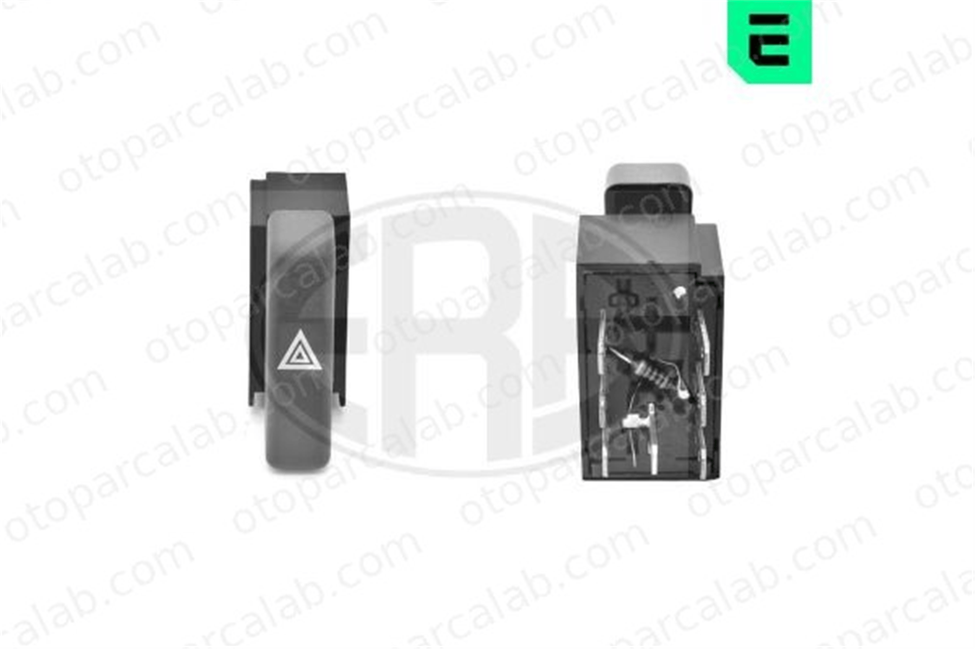 AKD OP131101 Dörtlü Flaşör Düğmesi OPEL VECTRA A VECTRA A Hatchback 1241655 90316903