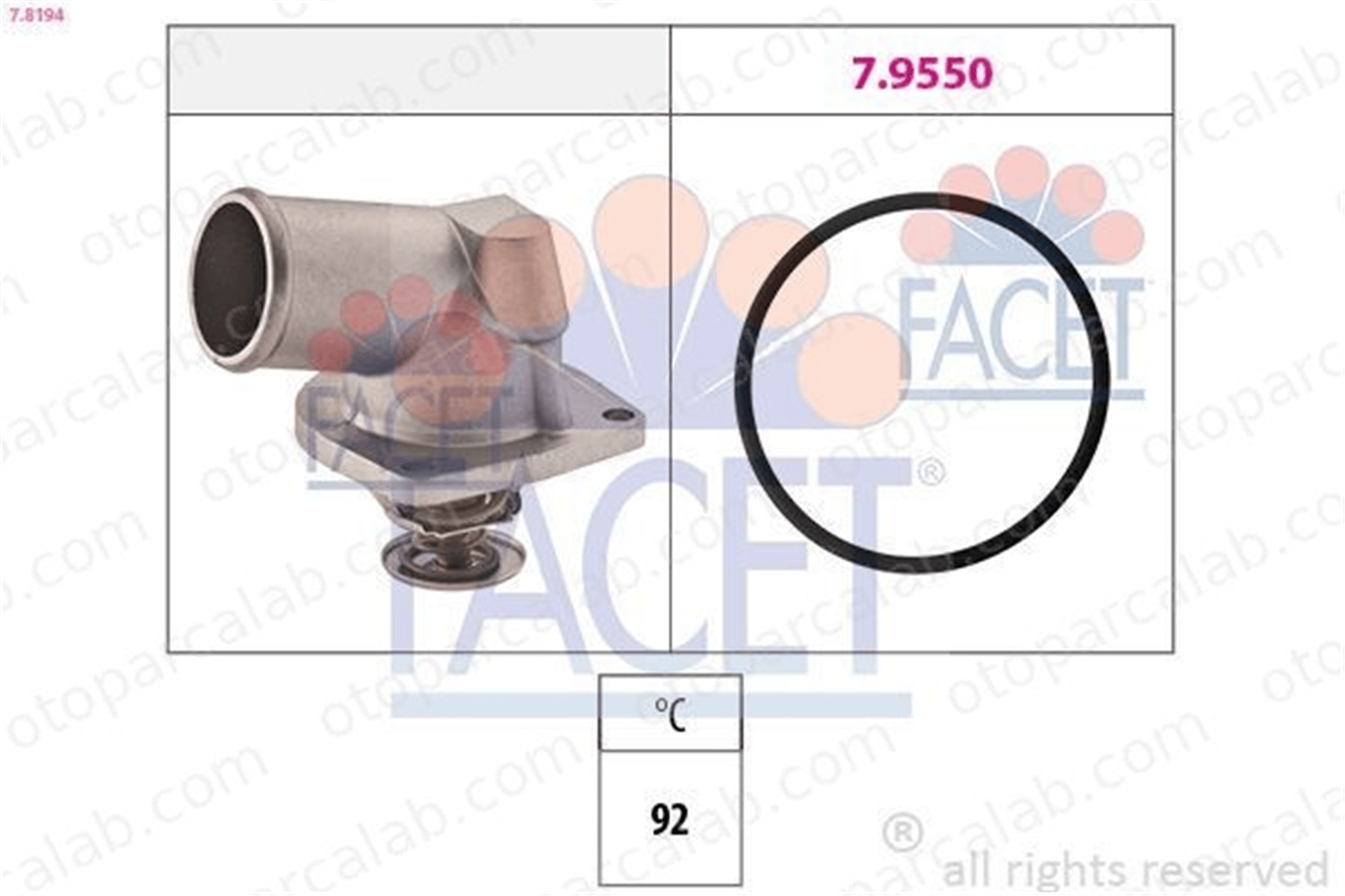 AKD OP143102 Termostat OPEL TIGRA ASTRA F Station wagon 1338430 90412901