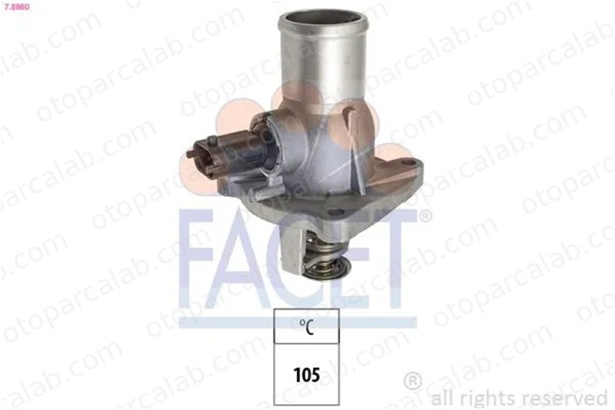 AKD OP143112 Termostat OPEL ZAFIRA / ZAFIRA FAMILY B ASTRA H Station wagon 55577072 1338178