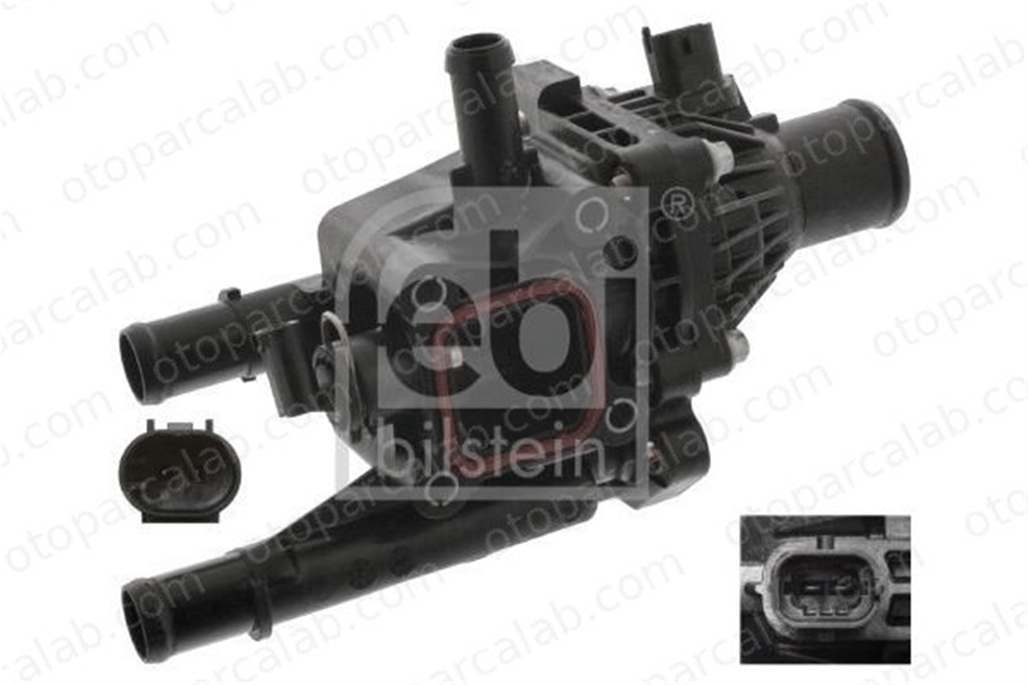AKD OP143118 Termostat Gövdesi CHEVROLET CRUZE CRUZE Hatchback 1338402 25192233