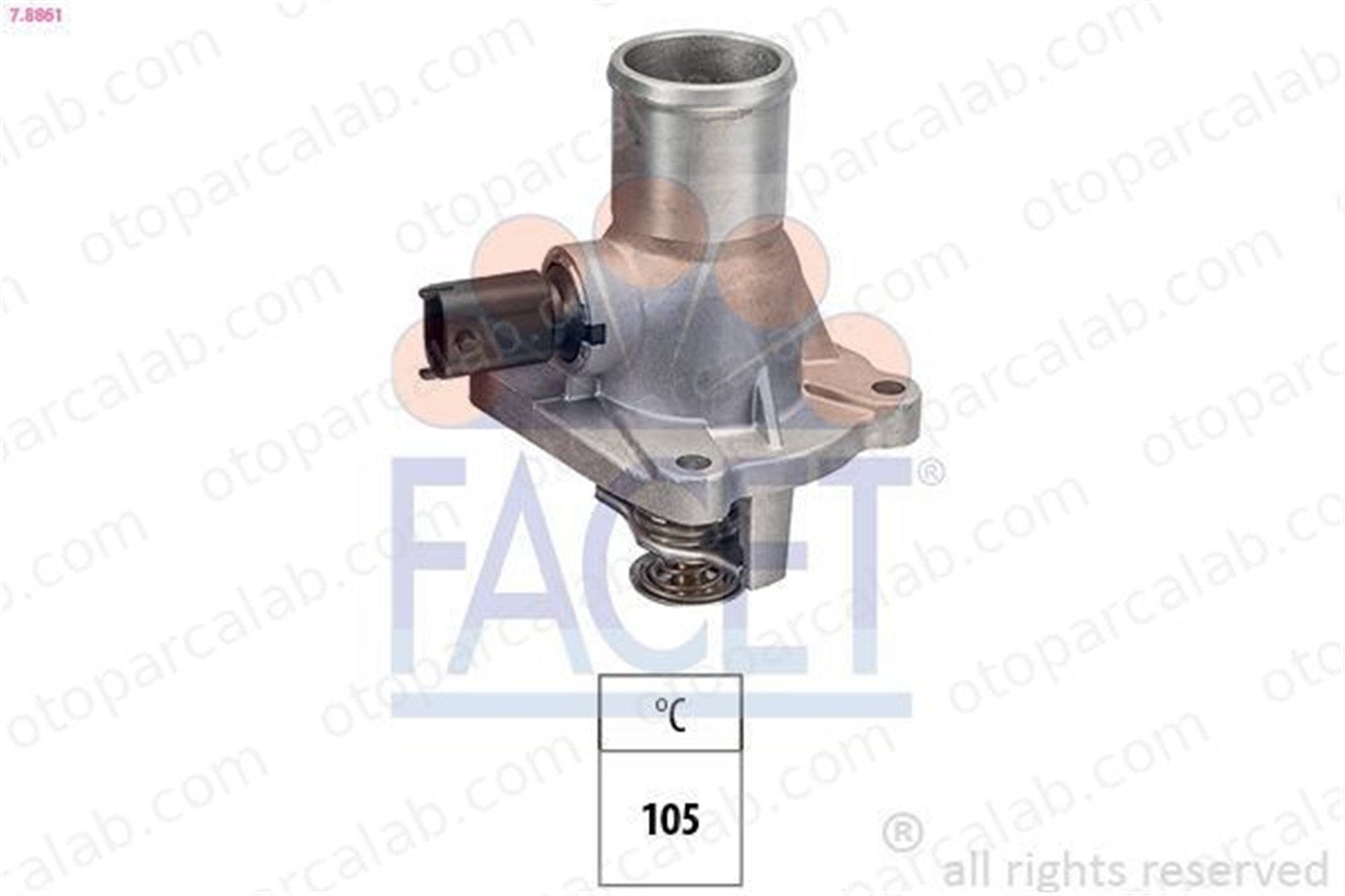 AKD OP143138 Termostat CHEVROLET CRUZE CRUZE Hatchback 1338372 55587349
