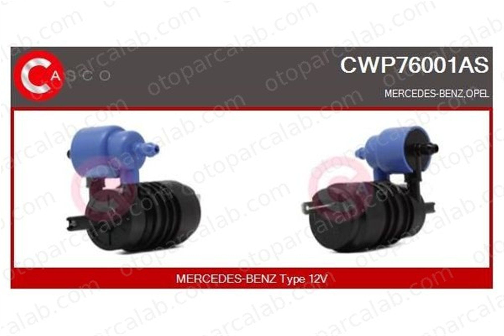 AKD OP149105 Cam Su Motoru MERCEDES-BENZ G-SERISI FIAT TIPO 1450175