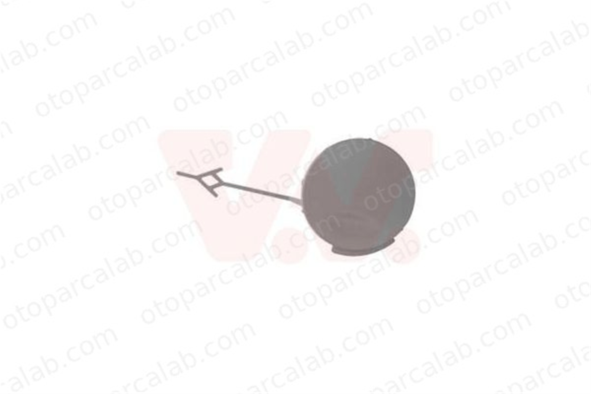 AKD OP153112 Tampon Çeki Demir Kapağı Ön OPEL INSIGNIA A INSIGNIA A Sports Tourer 1405064 13238290