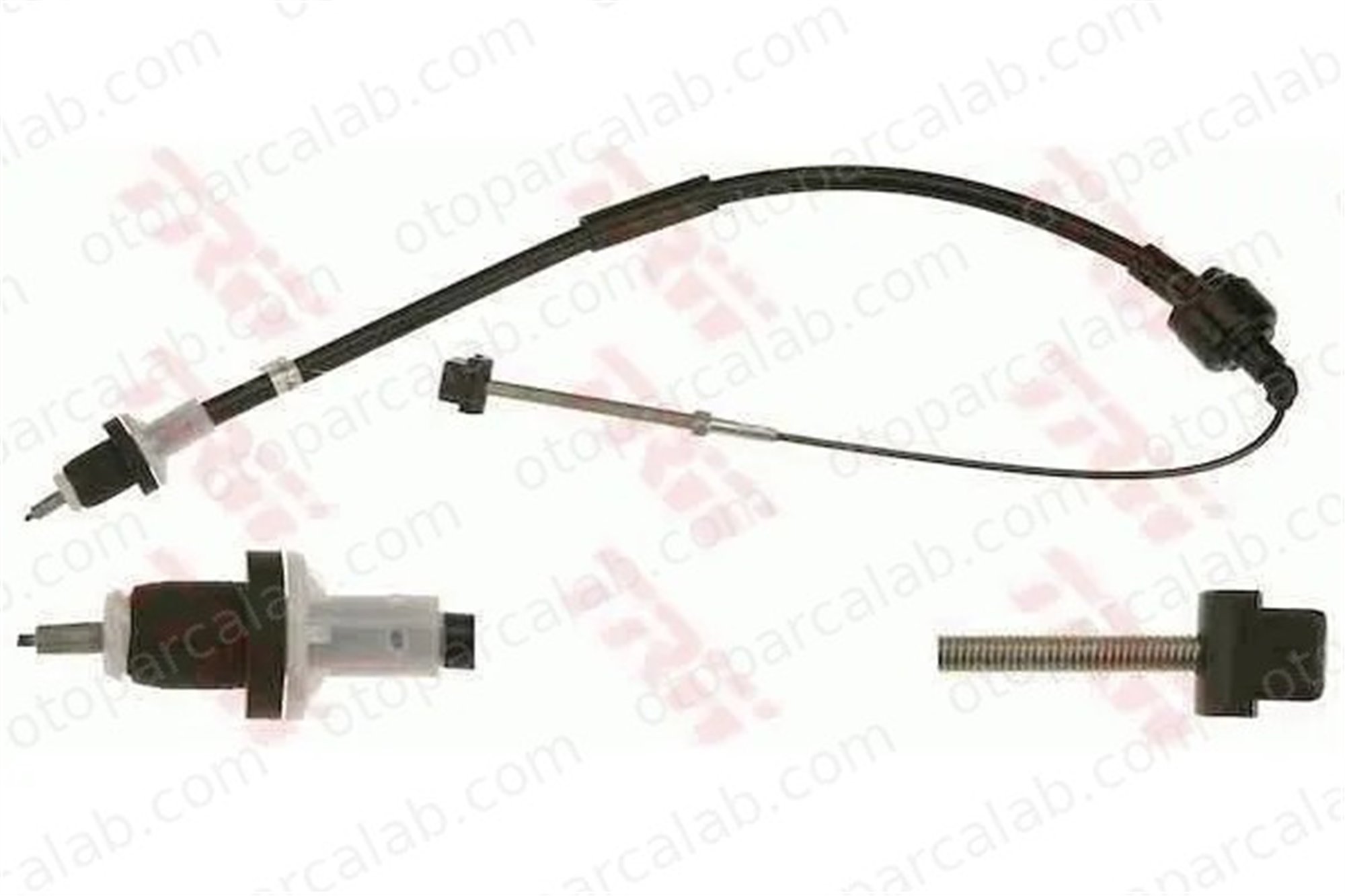 AKD OP157101 Debriyaj Teli OPEL TIGRA COMBO Kasa/büyük limuzin 669187 90522447