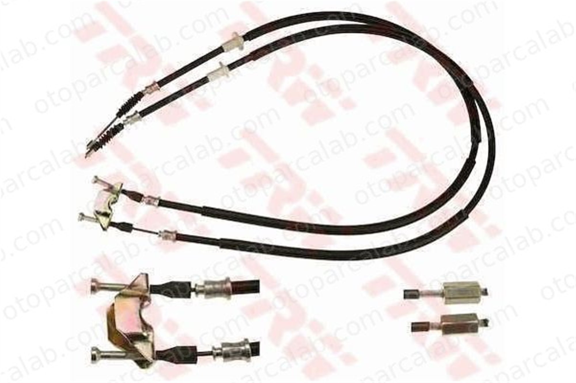 AKD OP158101 El Fren Teli Arka Sağ veya Sol OPEL ASTRA H ASTRA H GTC 522455 13157061
