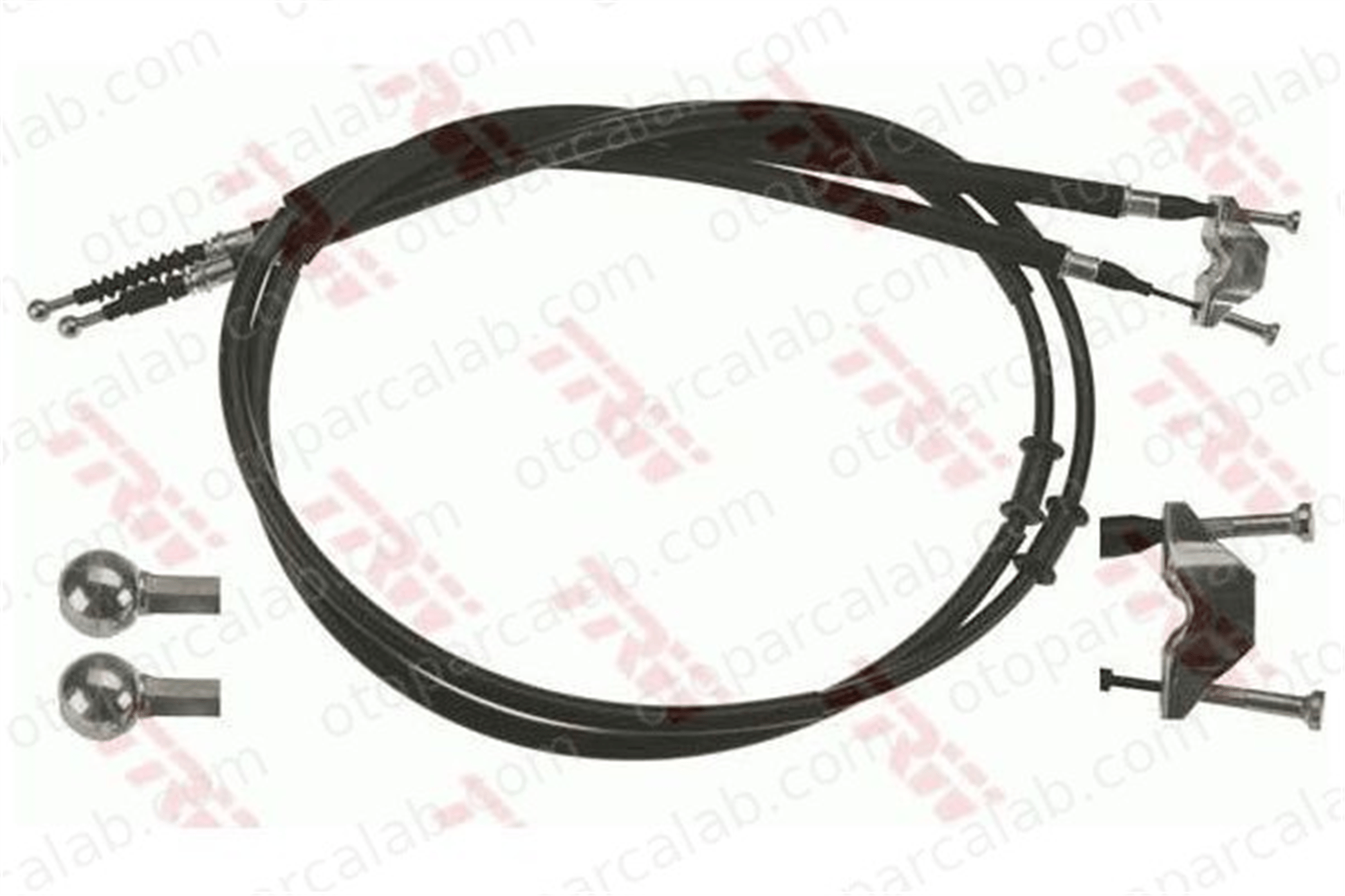AKD OP158135 El Fren Teli Arka Sağ veya Sol OPEL ASTRA H Station wagon ASTRA H Kombi van 522027 13157063