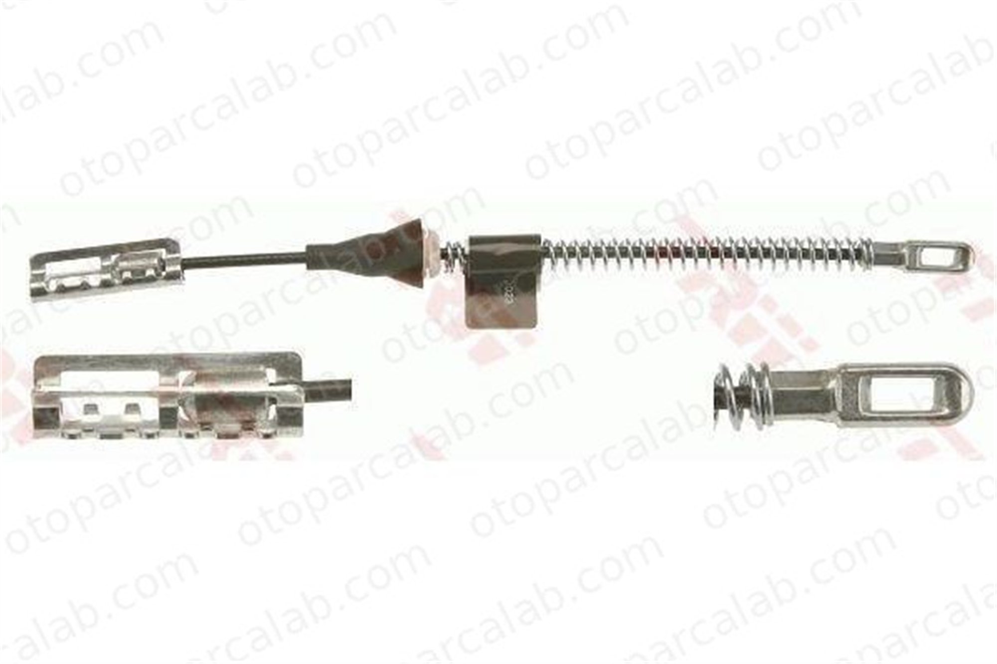 AKD OP158139 El Fren Teli Arka Sağ OPEL CORSA C Kasa/eğik arka TIGRA TwinTop 522151 522152