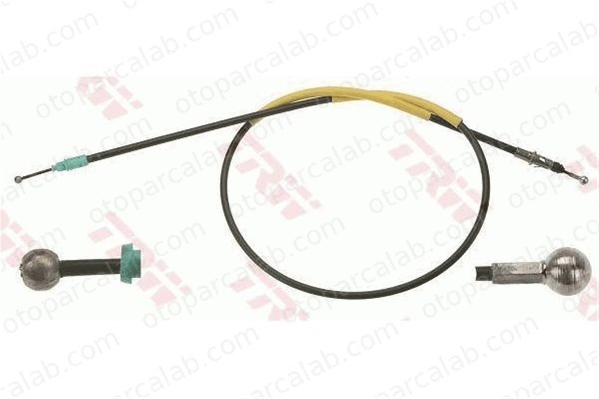 AKD OP158151 El Fren Teli Arka Sağ RENAULT TRAFIC II Panelvan/Van OPEL VIVARO A Minibüs/Otobüs 8200263821 4408727