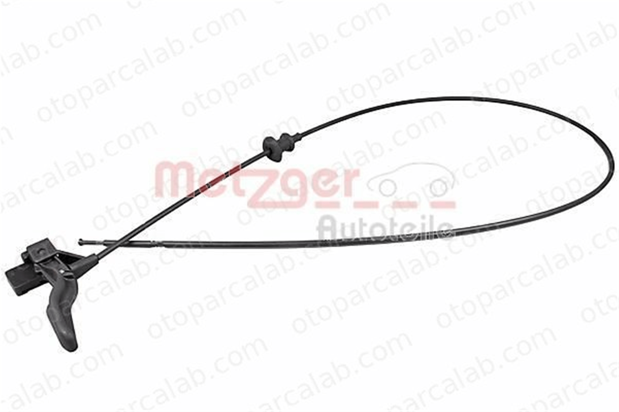 AKD OP160103 Motor Kaput Açma Teli OPEL ASTRA G Station wagon ASTRA G Sedan 6178443 90521477
