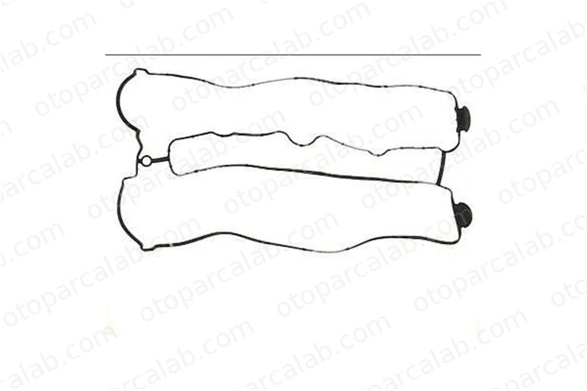 AKD OP200221 Üst Kapak Contası (Külbütör) DAEWOO NUBIRA Sedan OPEL ANTARA A 607647 5607883