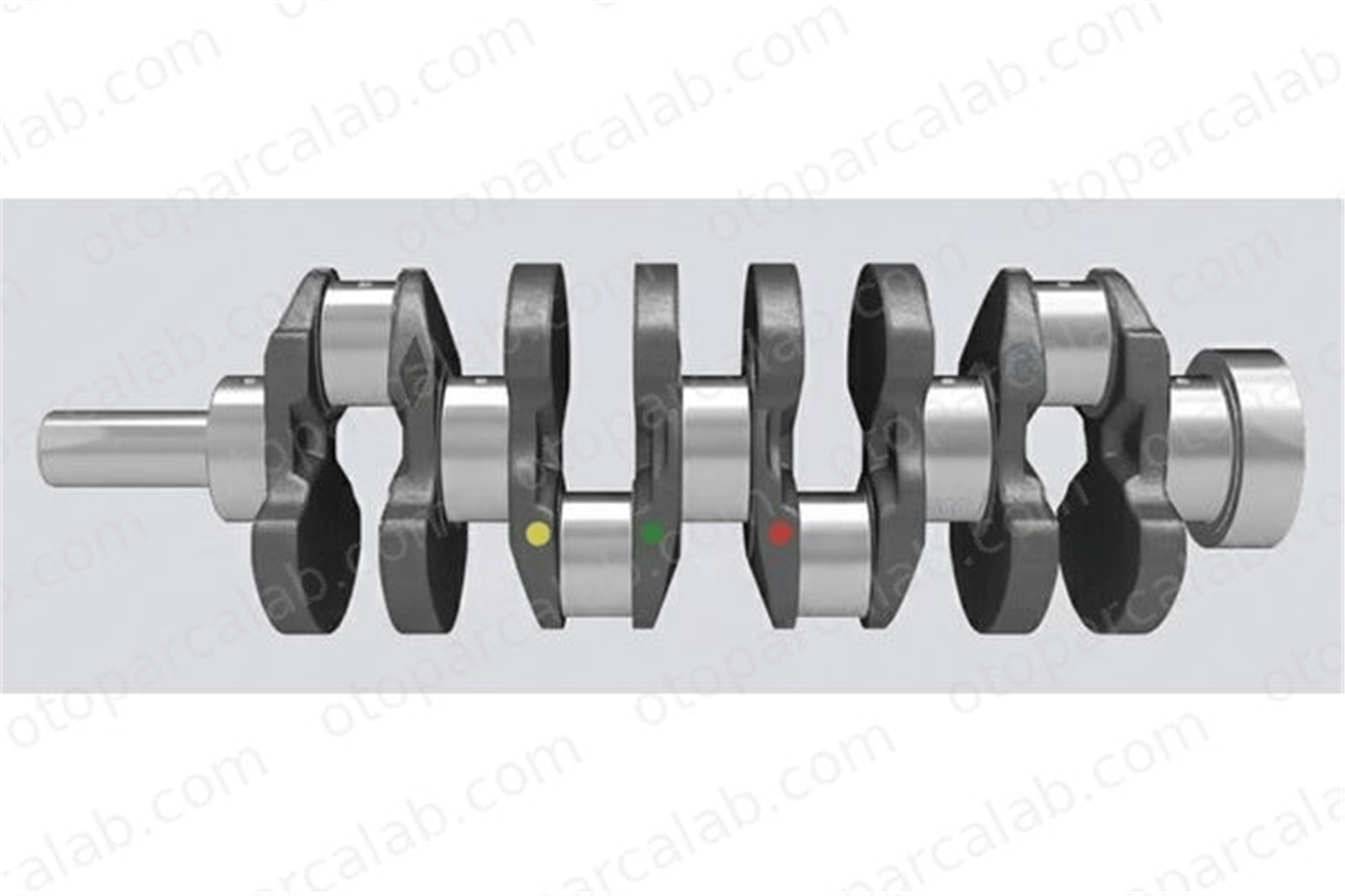 ALFA KRANK 1726 Krank HYUNDAI H-1 / STAREX Minibüs/Otobüs H-1 Cargo 231104A010 231104A000