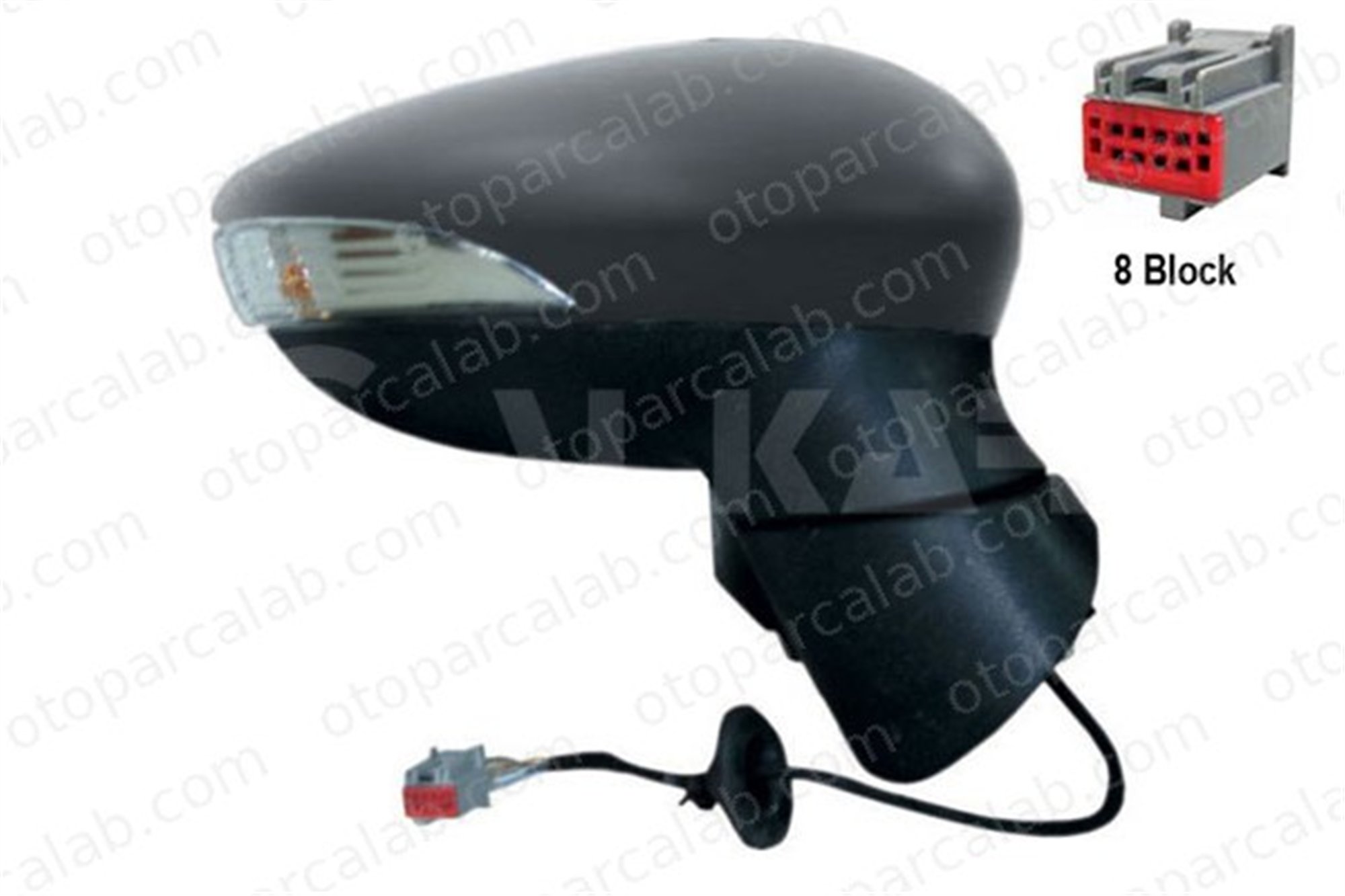 ALKAR 6116394 Dikiz Aynası Dış Sağ FORD FIESTA VI 1531440 1542155