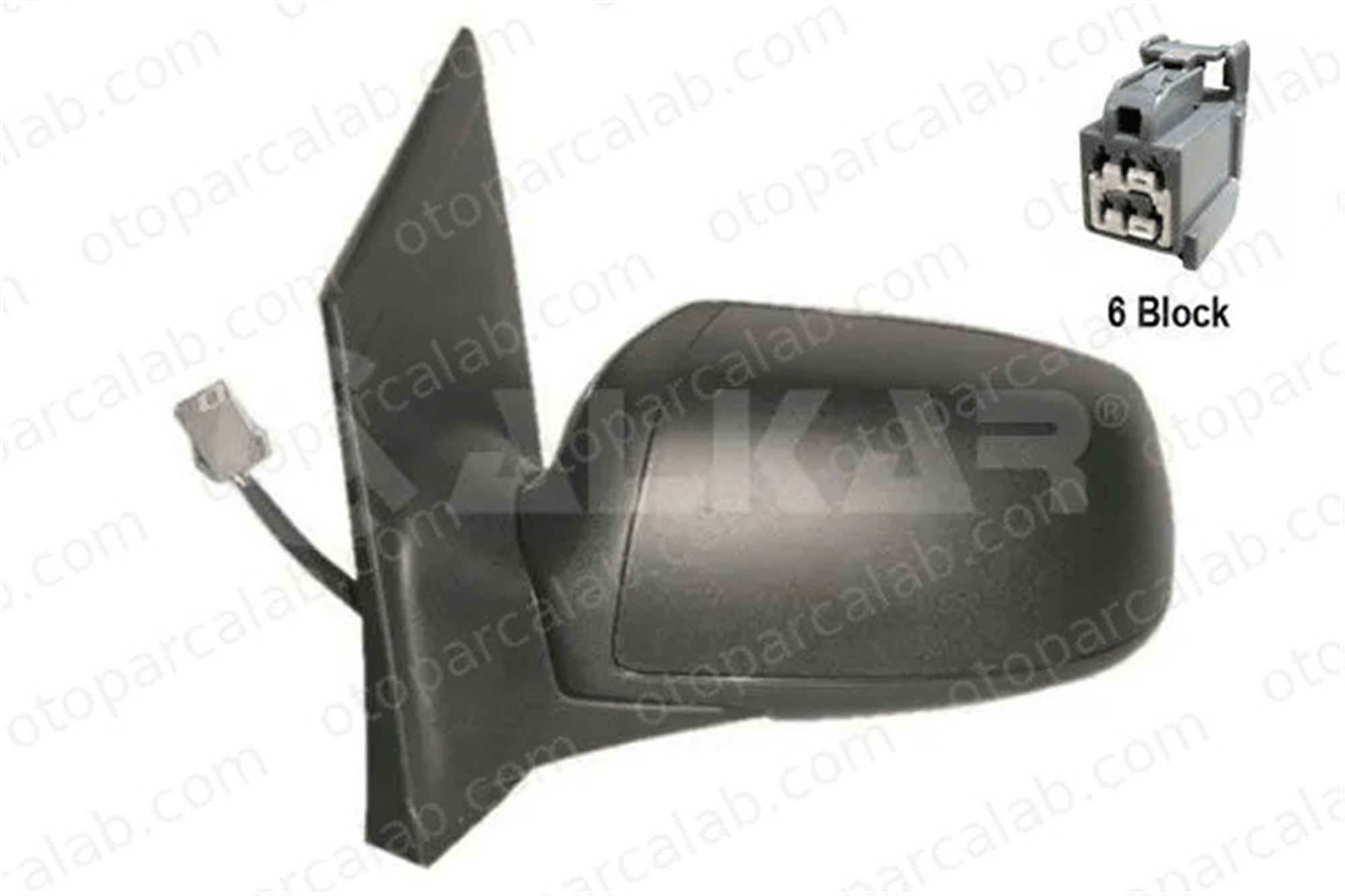 ALKAR 6121400 Dikiz Aynası Dış Sol FORD FOCUS II FOCUS II Turnier 1500619 1510871