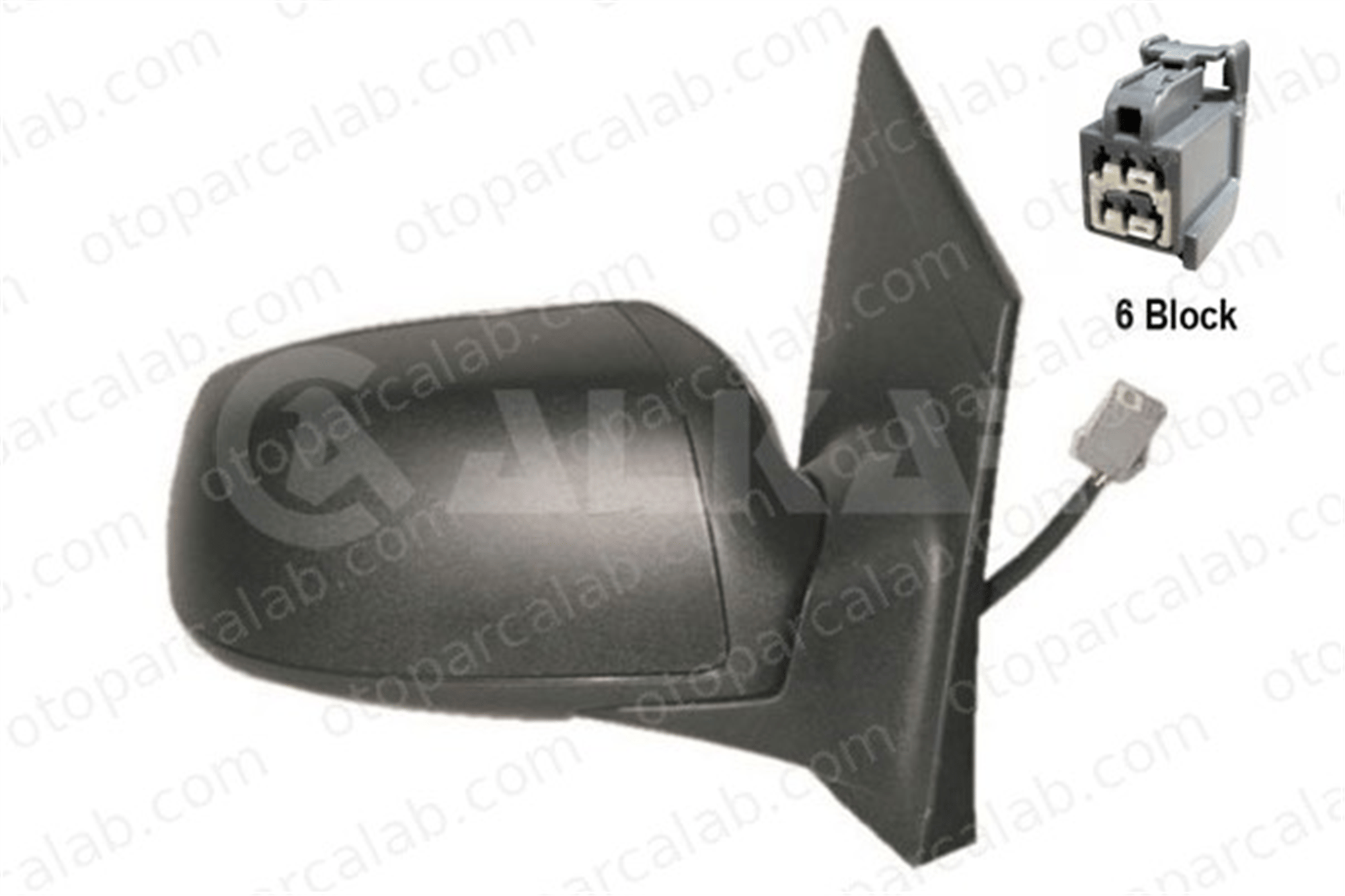 ALKAR 6122400 Dikiz Aynası Dış Sağ FORD FOCUS II FOCUS II Turnier 1500619 1510871