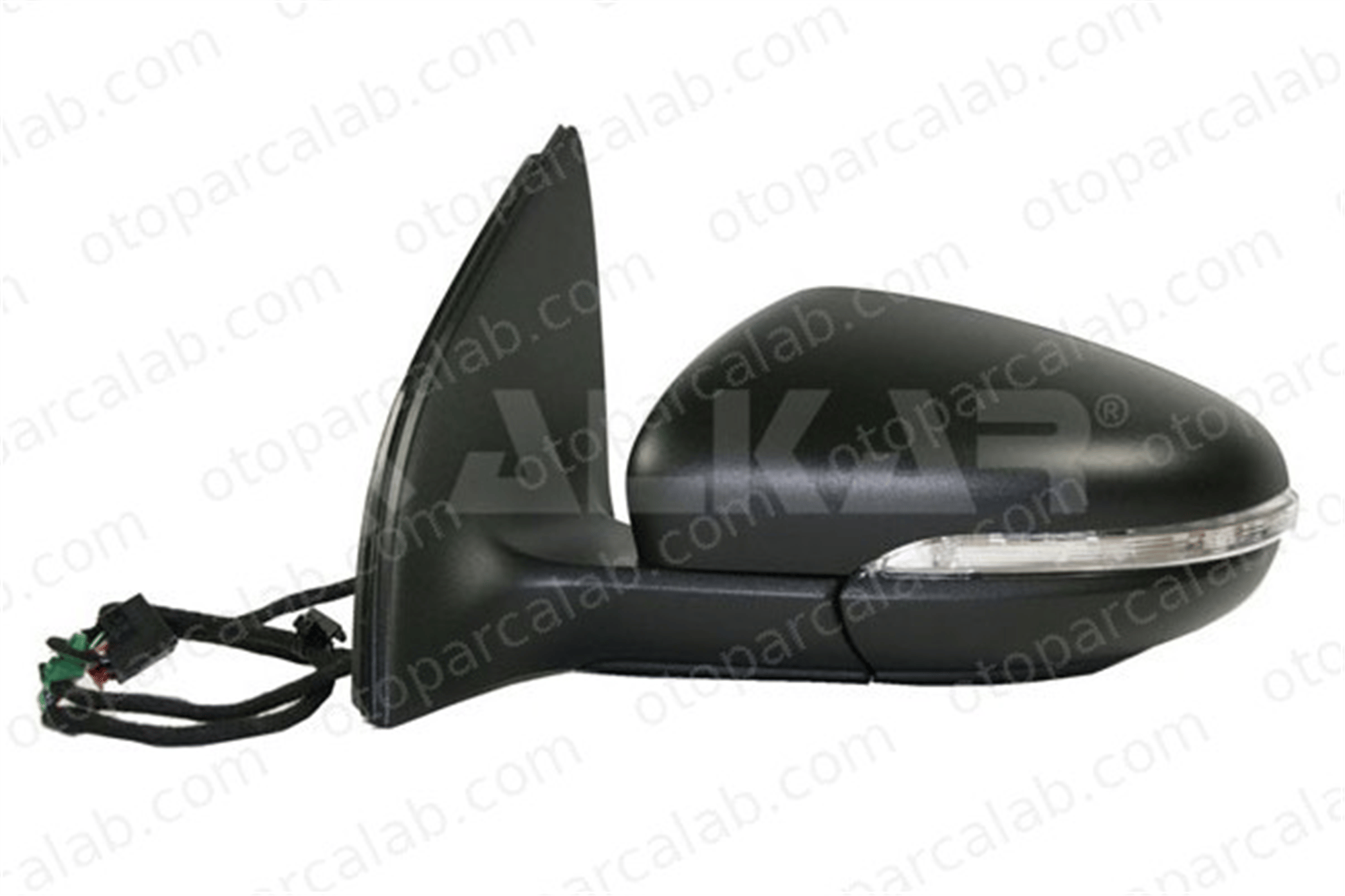ALKAR 6125124 Dikiz Aynası Dış Sol VW GOLF VI GOLF VI Variant 5K0857507AD9B9 5K0857508AD9B9