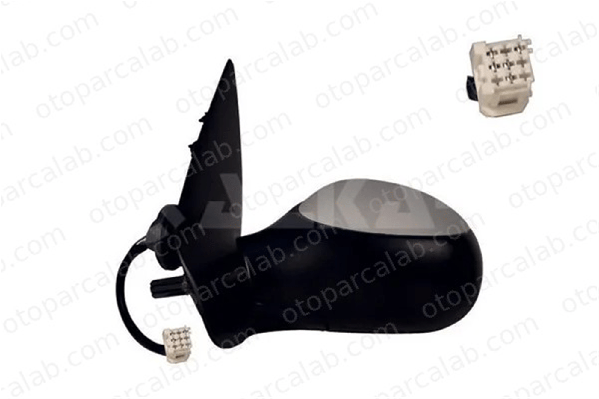 ALKAR 6125283 Dikiz Aynası Dış Sol PEUGEOT 206 Hatchback 206 Van 8148YK 8154JE