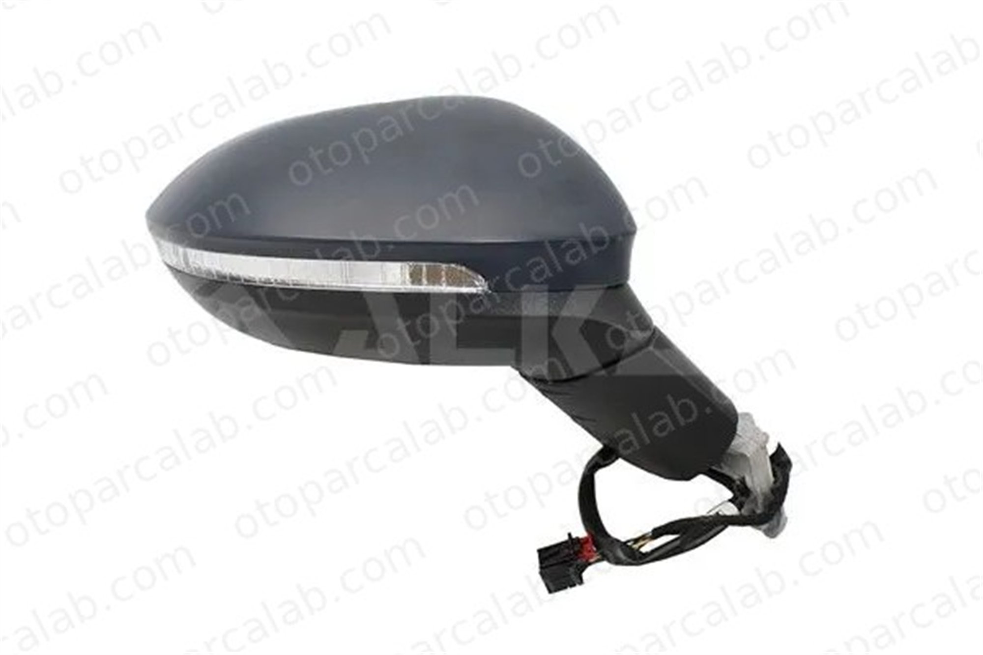 ALKAR 6126196 Dikiz Aynası Dış Sağ VW GOLF VIII GOLF VIII Variant 5H0857521 5H0857522