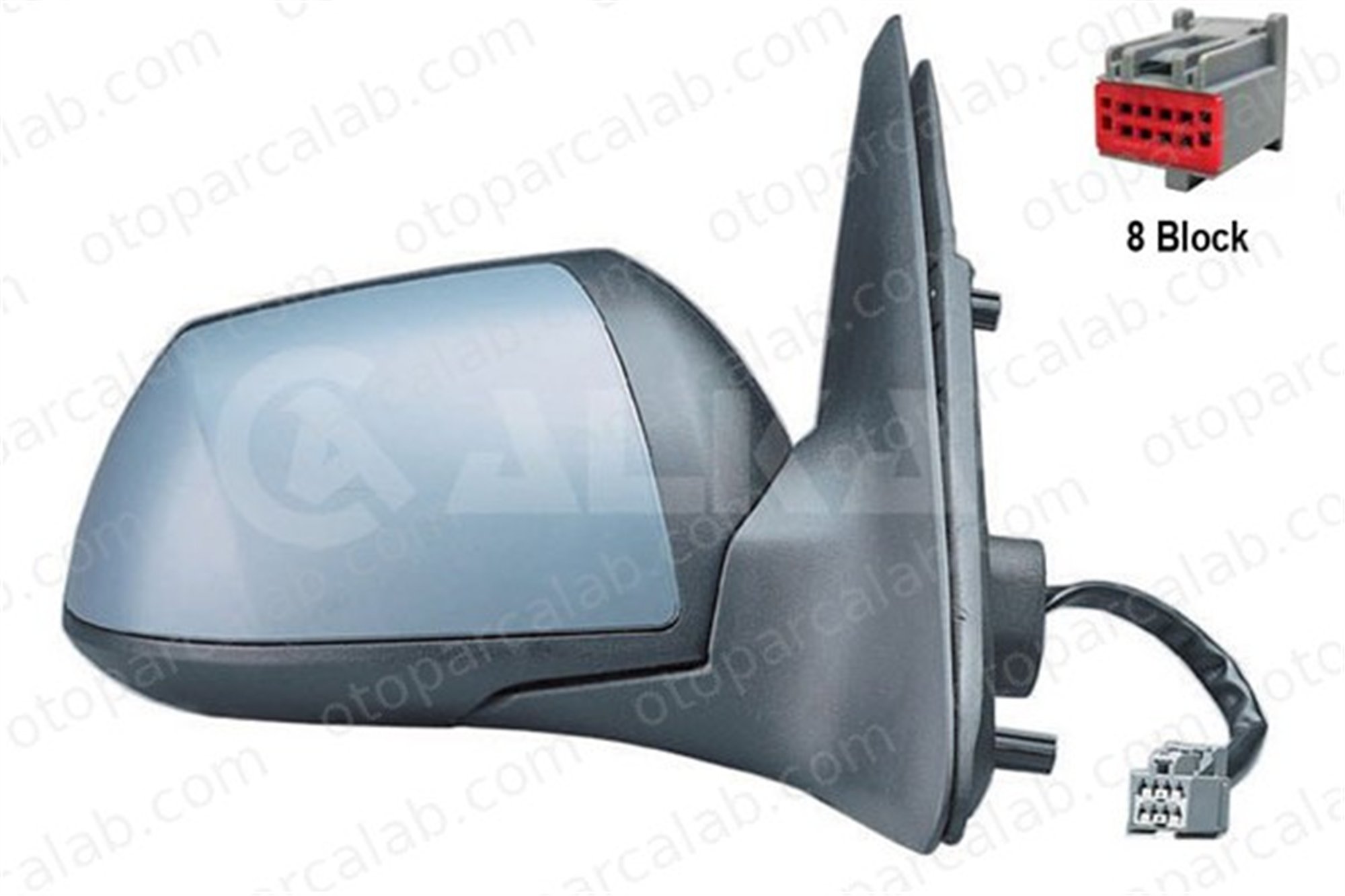 ALKAR 6126377 Dikiz Aynası Dış Sağ FORD MONDEO III Sedan MONDEO III 1232184 1232187