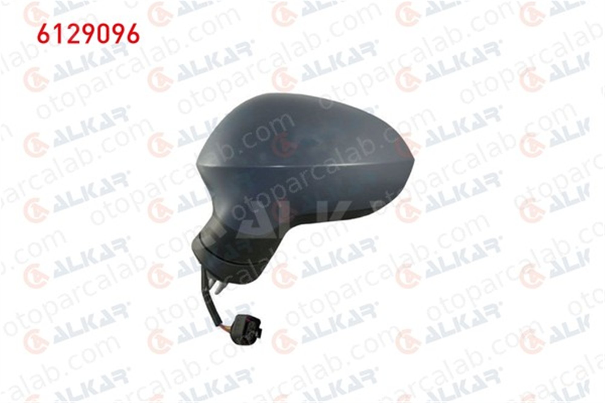 ALKAR 6129096 Dikiz Aynası Dış Sol SEAT LEON 1P0857537 1P0857538