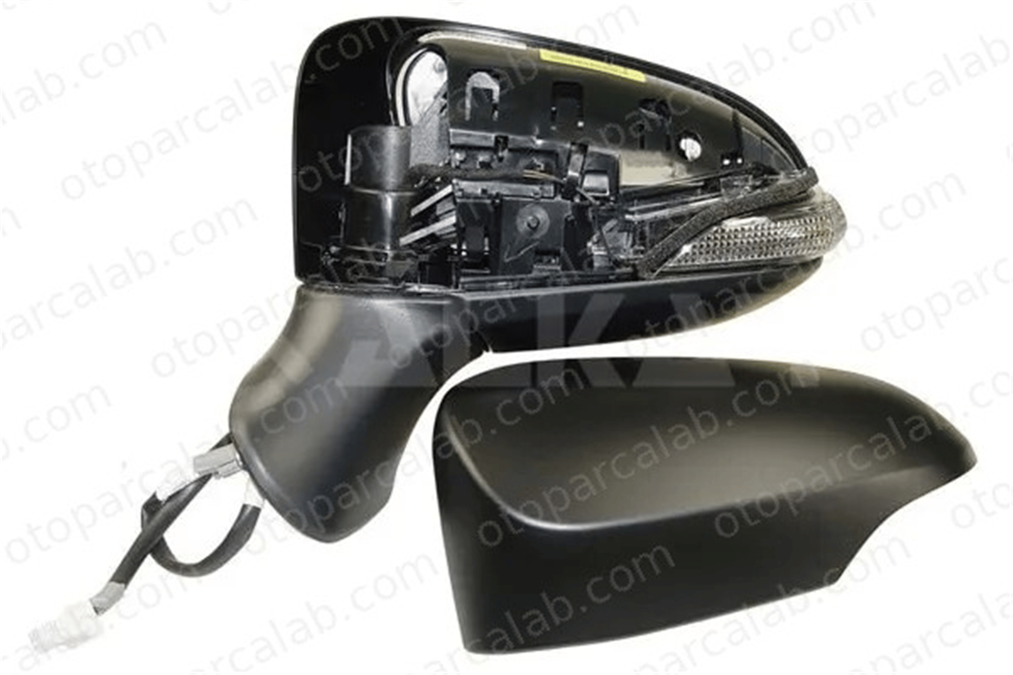 ALKAR 6129270 Dikiz Aynası Dış Sol TOYOTA AVENSIS Sedan AVENSIS Station wagon 8173102120 8174102040