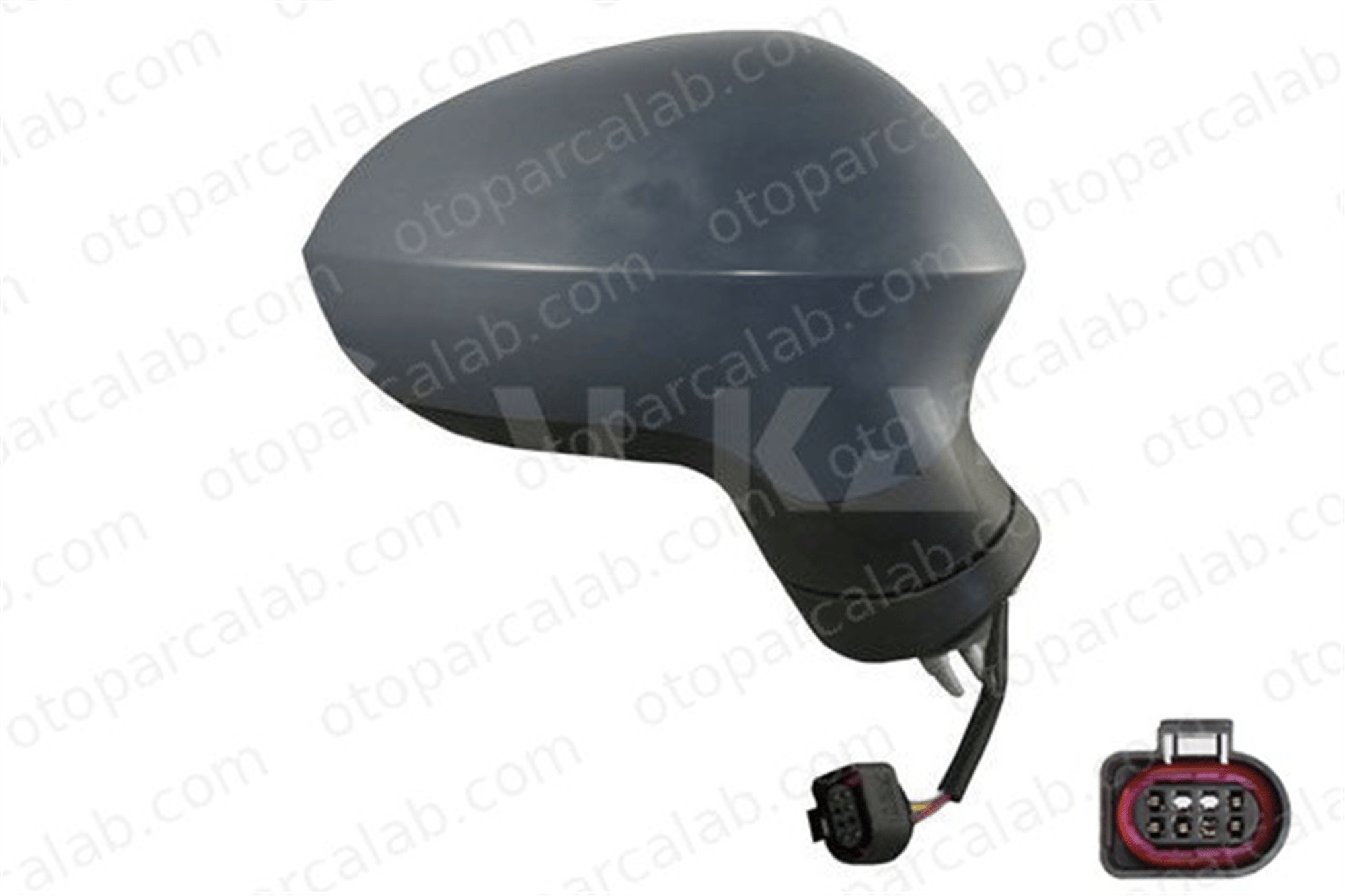 ALKAR 6130096 Dikiz Aynası Dış Sağ SEAT LEON 1P0857537 1P0857538