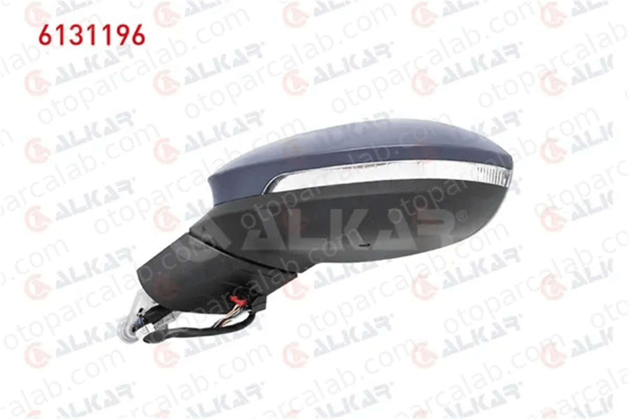ALKAR 6131196 Dikiz Aynası Dış Sol VW GOLF VIII GOLF VIII Variant 5H0857521 5H0857522